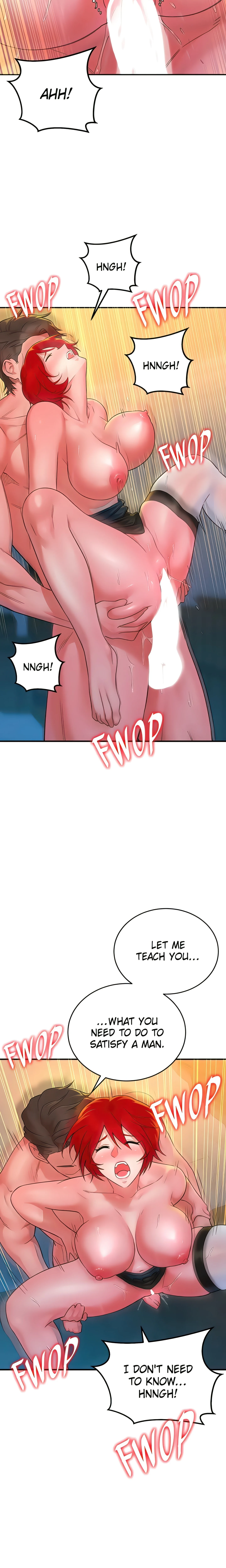 The Hero Violating the Girls (Official) chapter 9 page 19