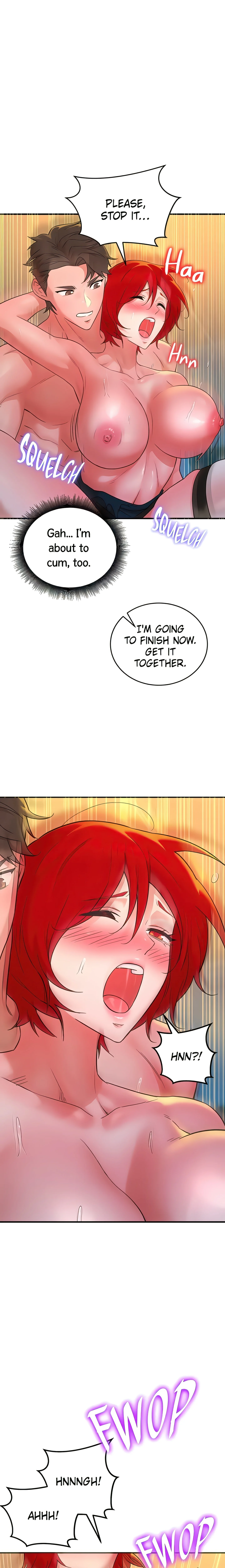 The Hero Violating the Girls (Official) chapter 9 page 21