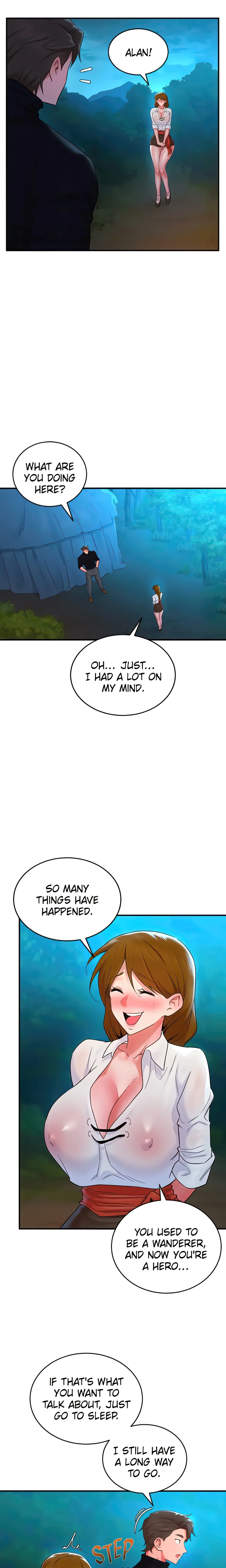 The Hero Violating the Girls (Official) chapter 9 page 26