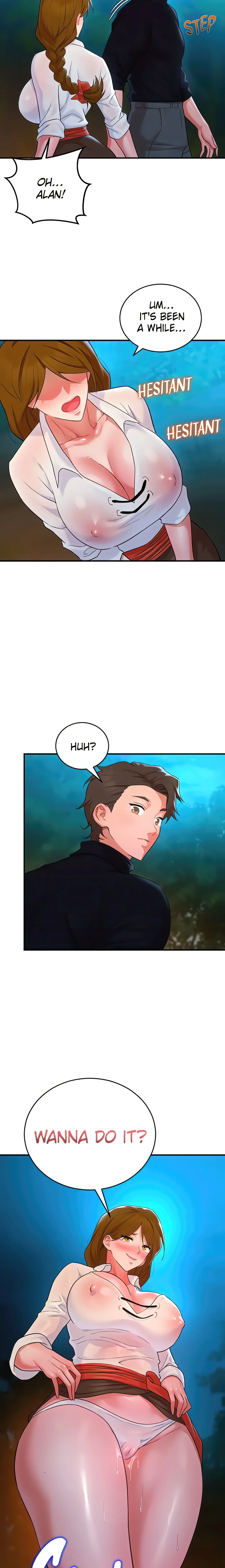 The Hero Violating the Girls (Official) chapter 9 page 27