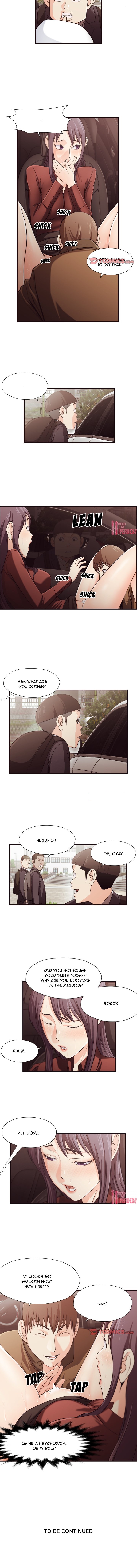 The Hidden Past chapter 14 page 6