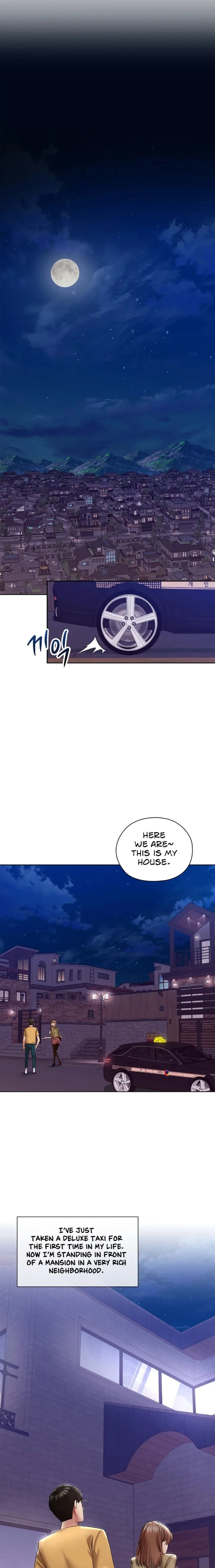 The High Society chapter 2 page 1