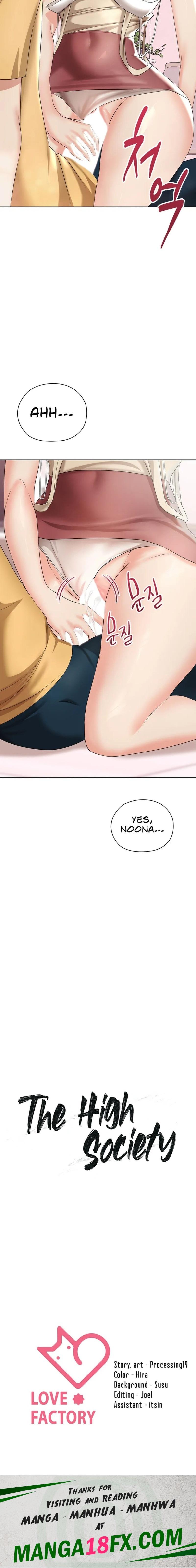 The High Society chapter 2 page 40