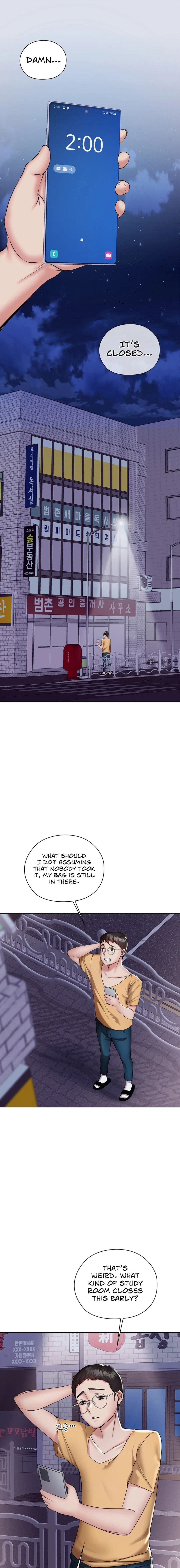 The High Society chapter 4 page 1