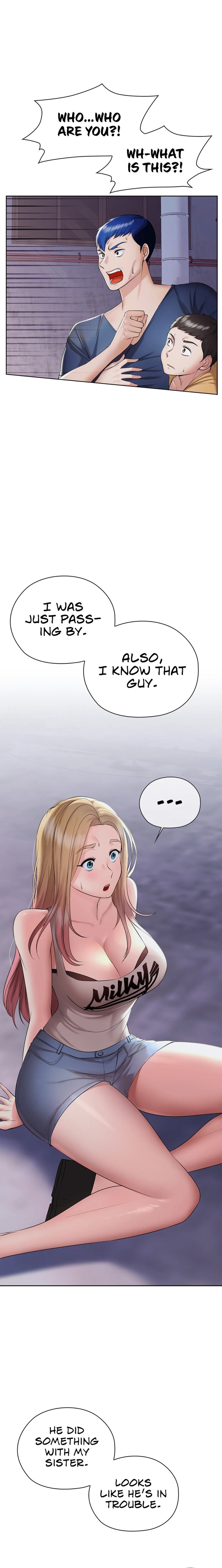The High Society chapter 5 page 1