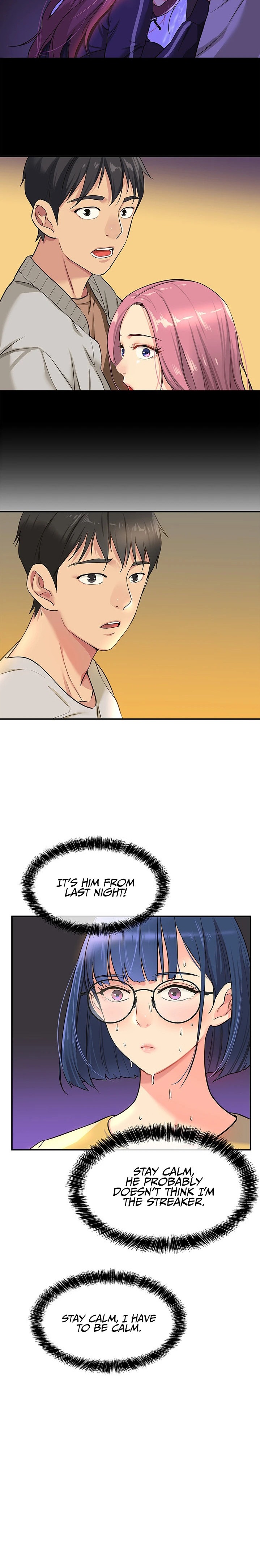 The Hole is Open chapter 12 page 14