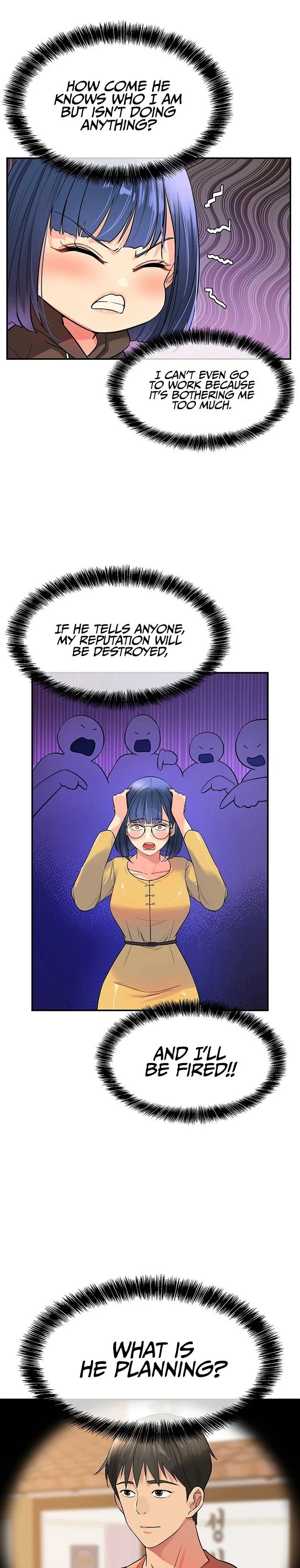 The Hole is Open chapter 13 page 1