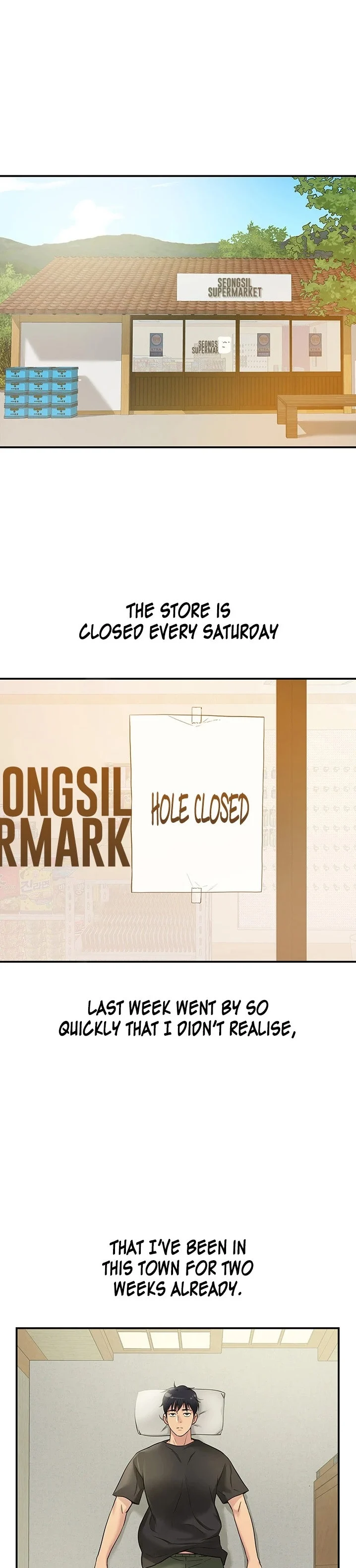 The Hole is Open chapter 16 page 1