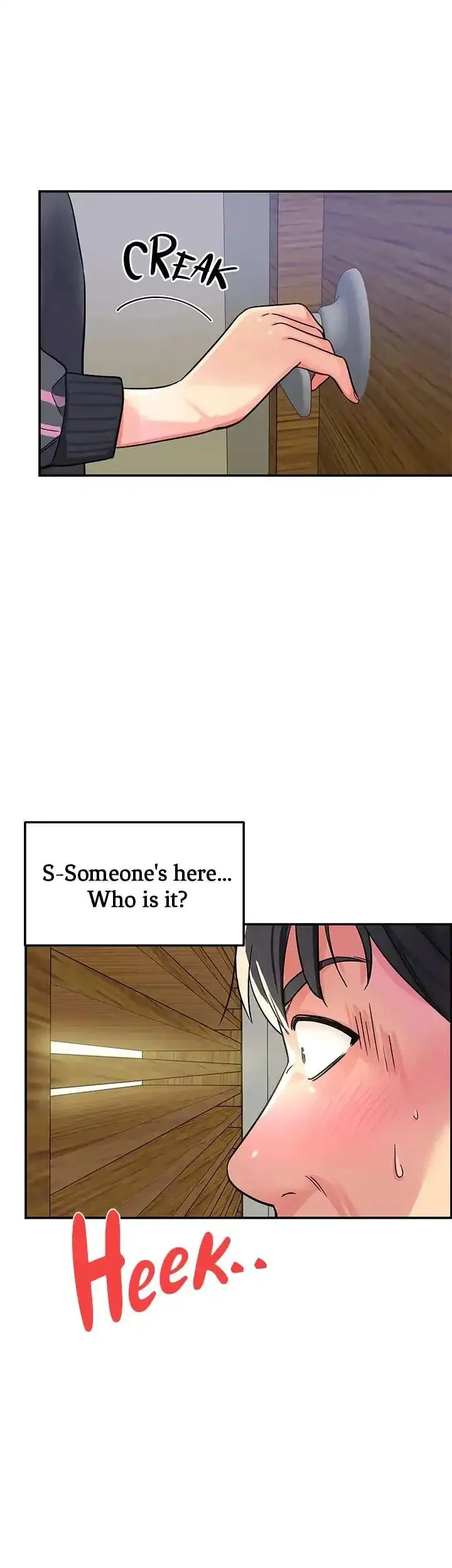 The Hole is Open chapter 2 page 1