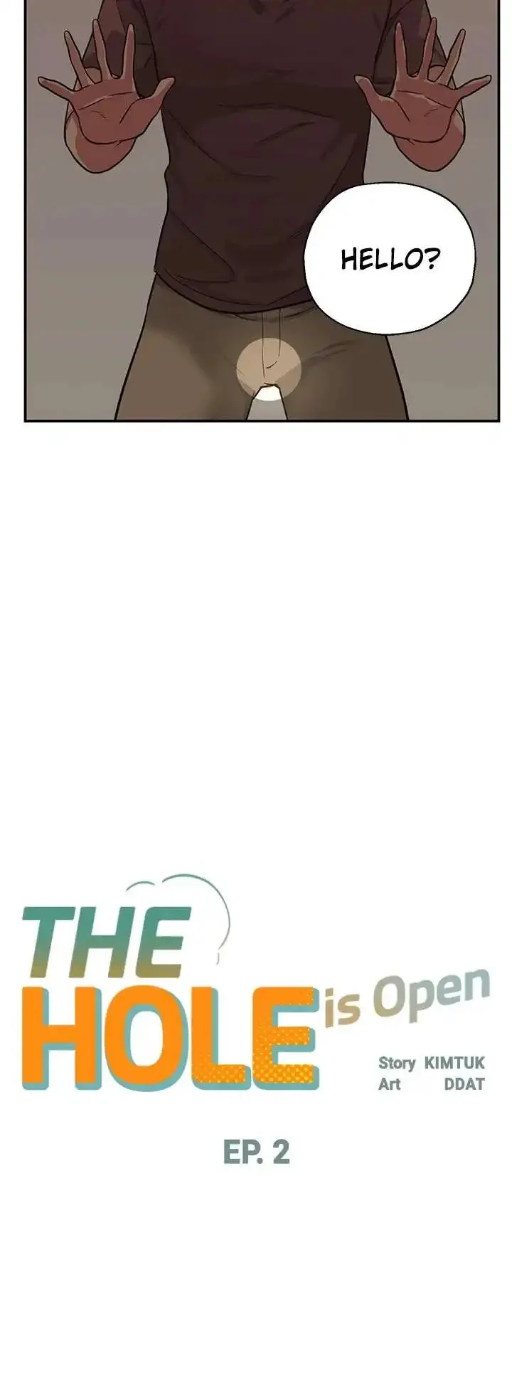 The Hole is Open chapter 2 page 3