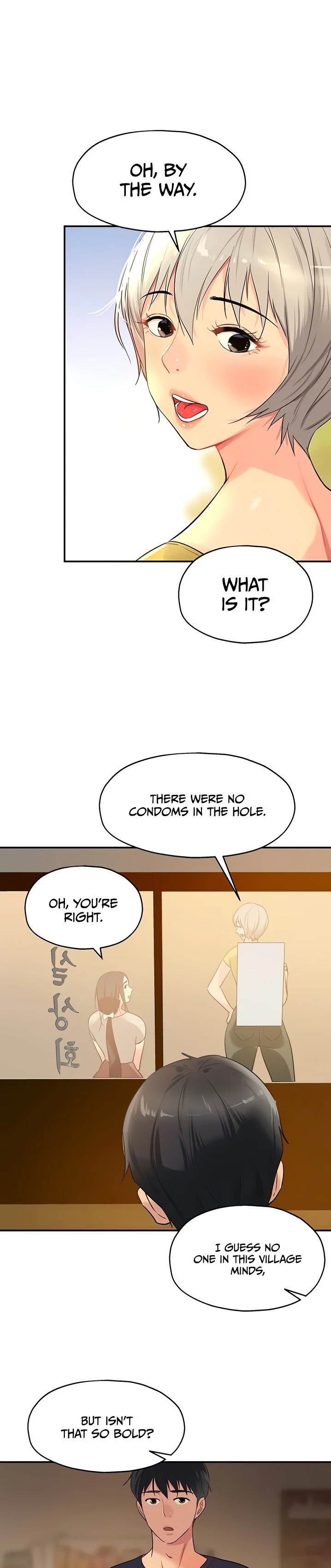 The Hole is Open chapter 24 page 1