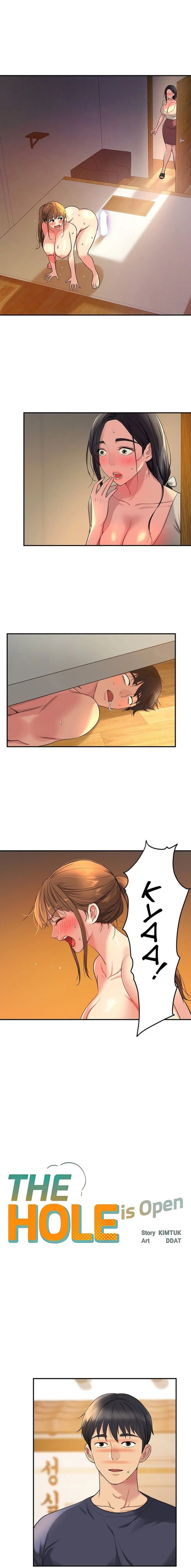 The Hole is Open chapter 26 page 1