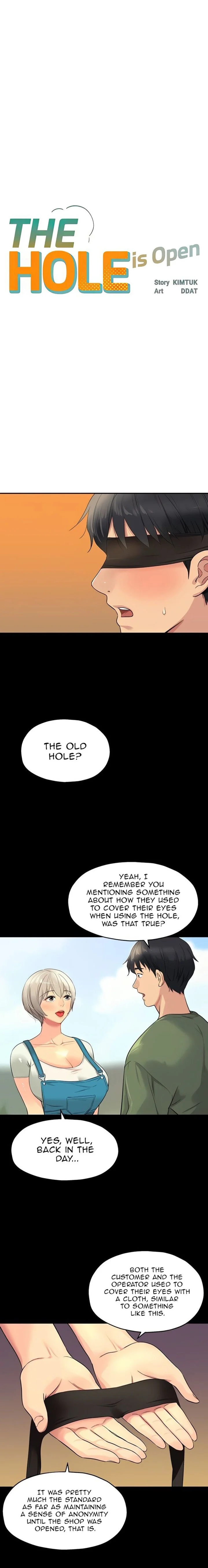 The Hole is Open chapter 28 page 1