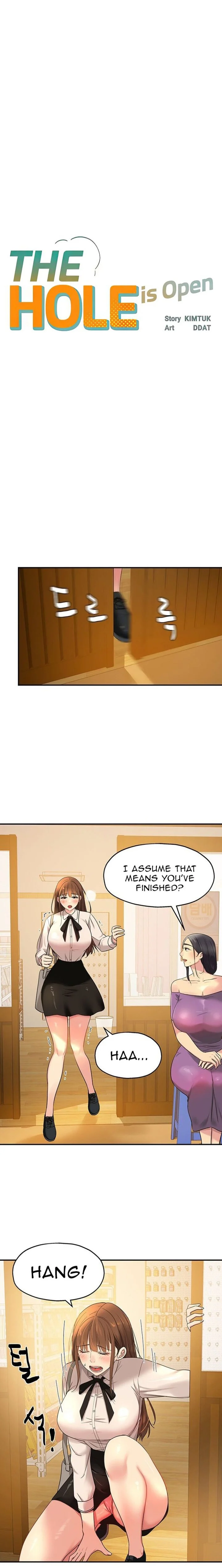 The Hole is Open chapter 29 page 1