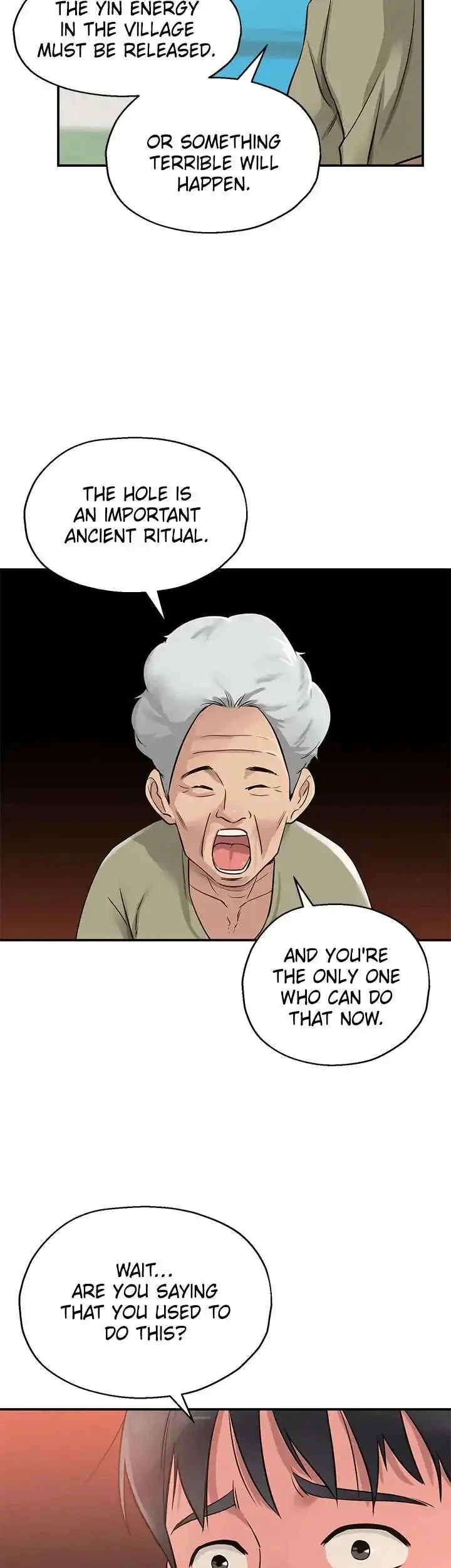 The Hole is Open chapter 3 page 11