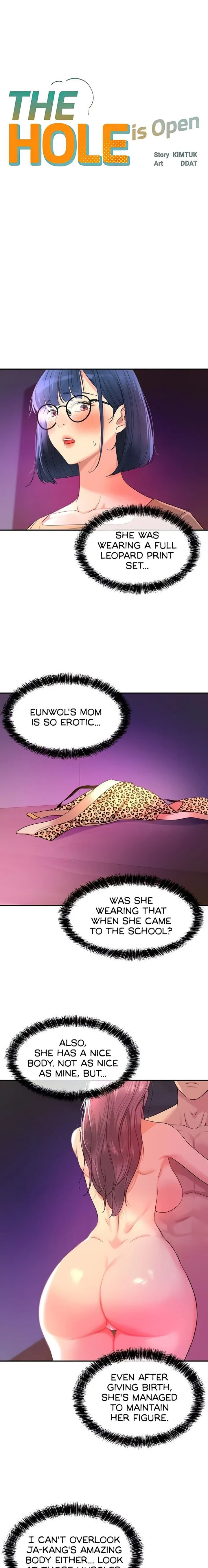 The Hole is Open chapter 31 page 1