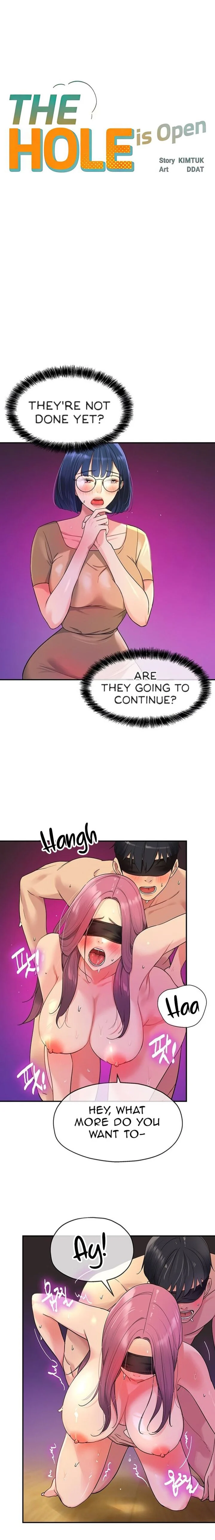 The Hole is Open chapter 32 page 1