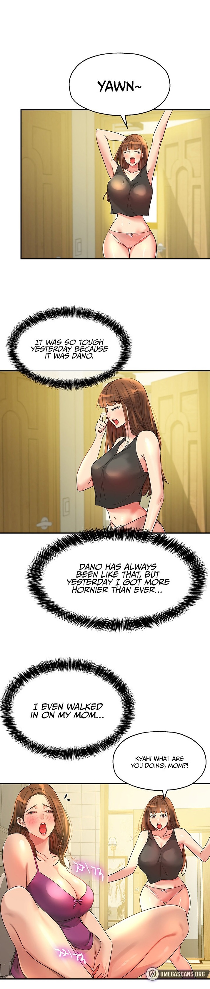 The Hole is Open chapter 38 page 1