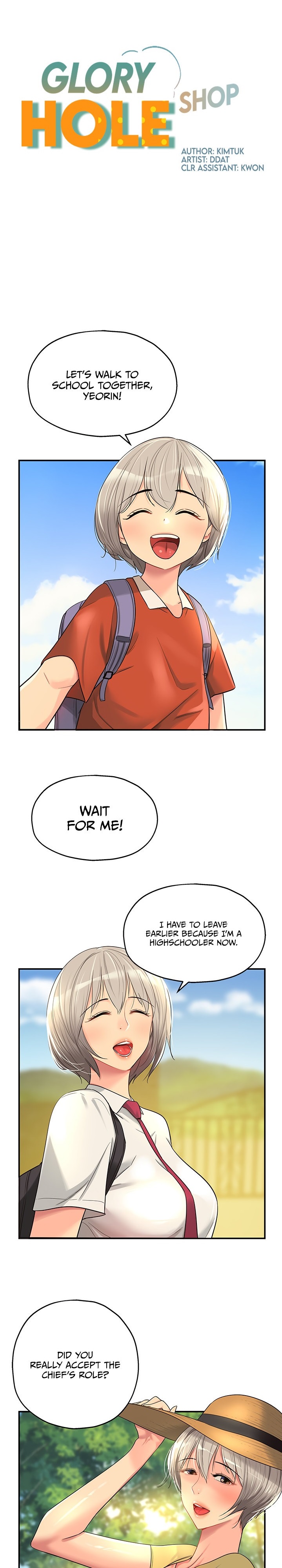 The Hole is Open chapter 43 page 1