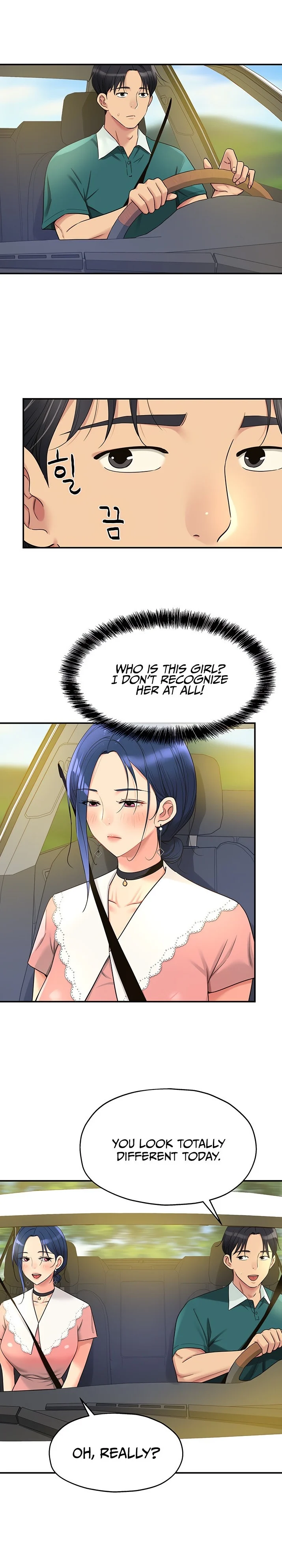 The Hole is Open chapter 45 page 1