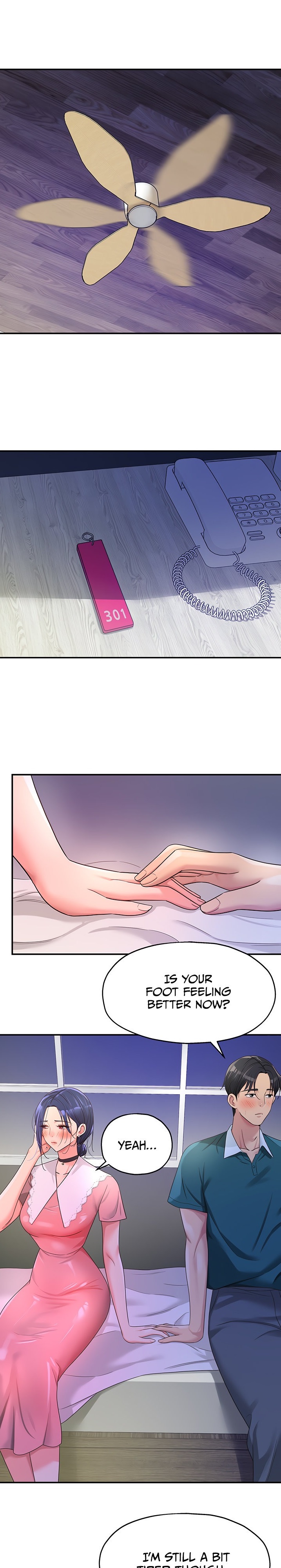 The Hole is Open chapter 46 page 1