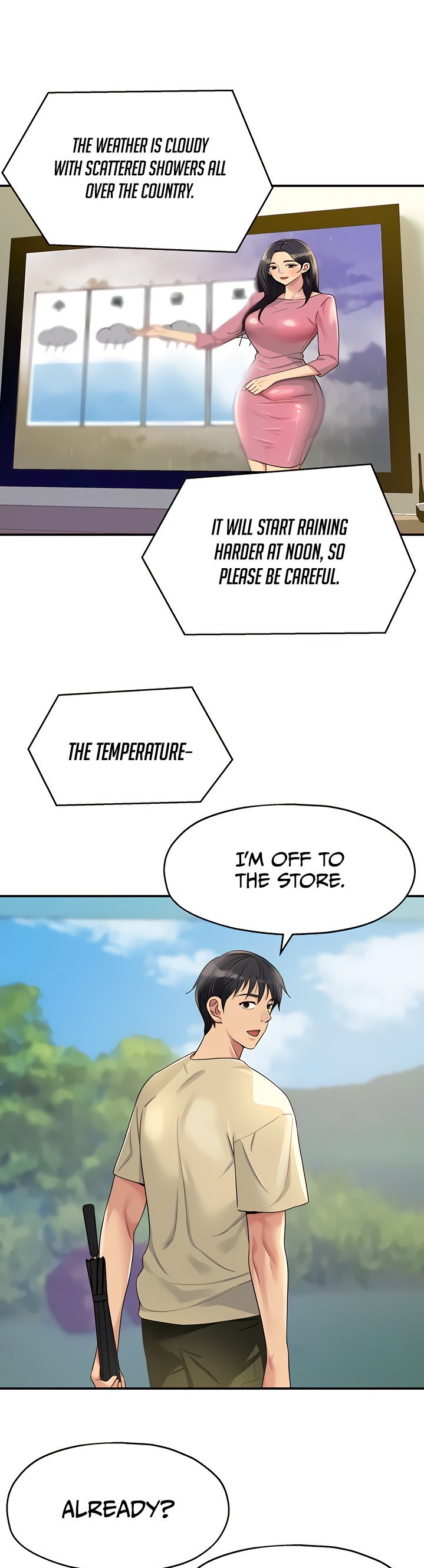 The Hole is Open chapter 48 page 1