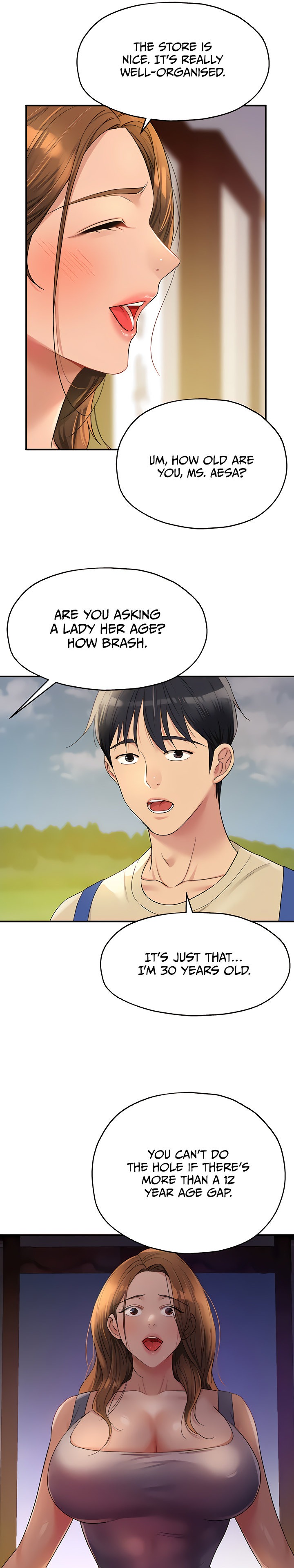 The Hole is Open chapter 48 page 13