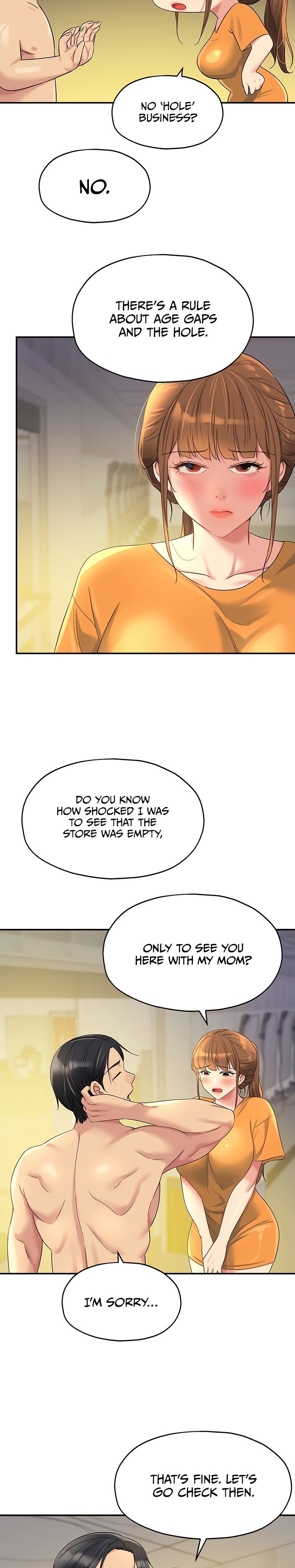 The Hole is Open chapter 49 page 23