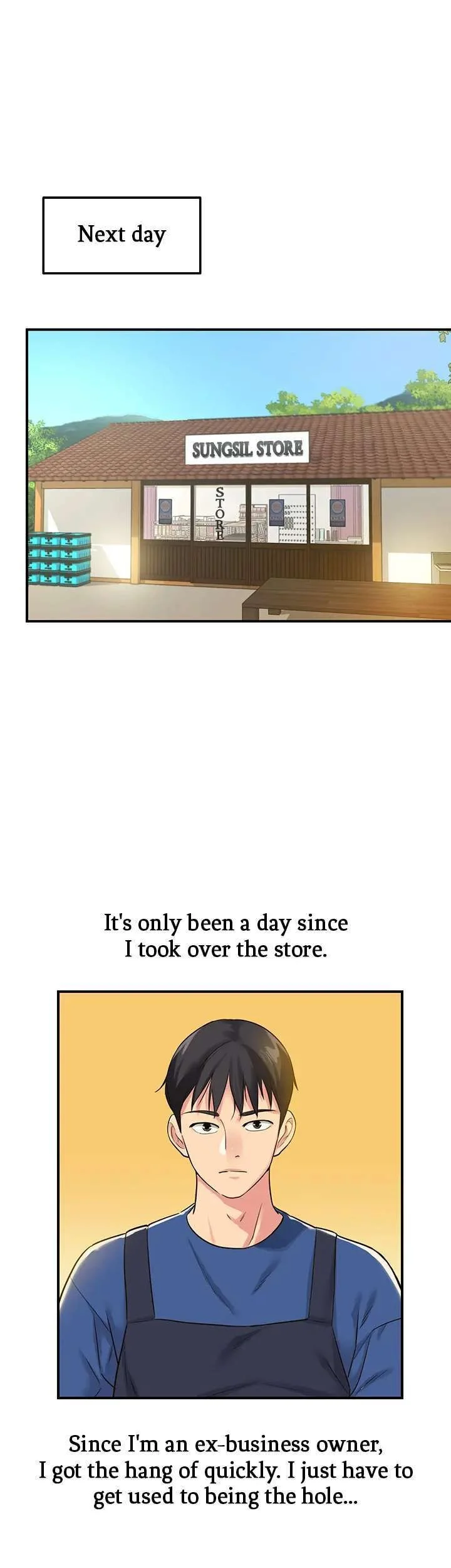 The Hole is Open chapter 5 page 1