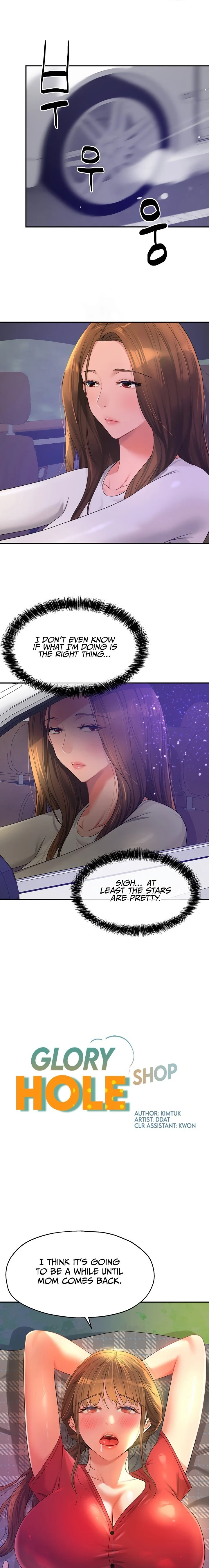 The Hole is Open chapter 61 page 1