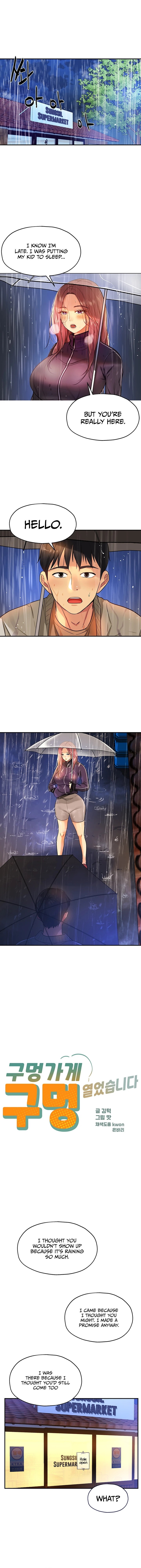 The Hole is Open chapter 8 page 1
