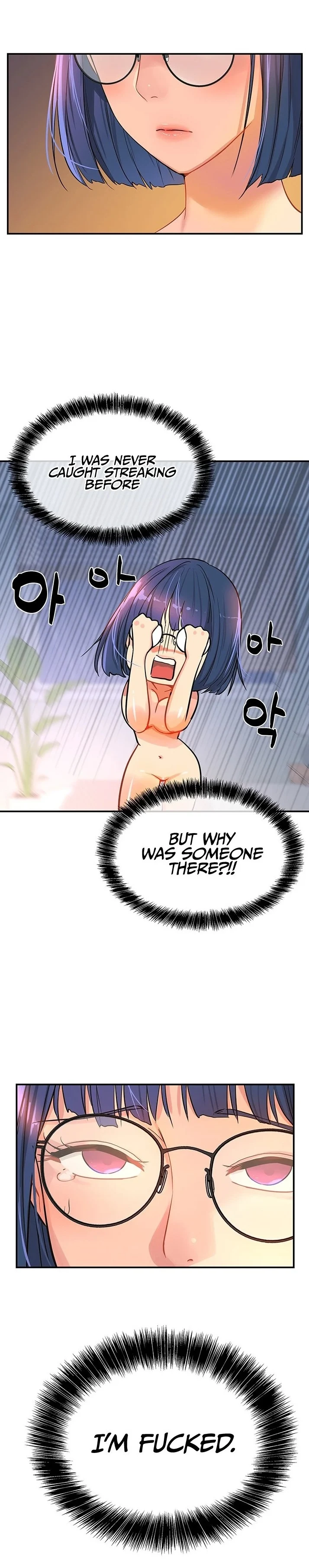 The Hole is Open chapter 9 page 1