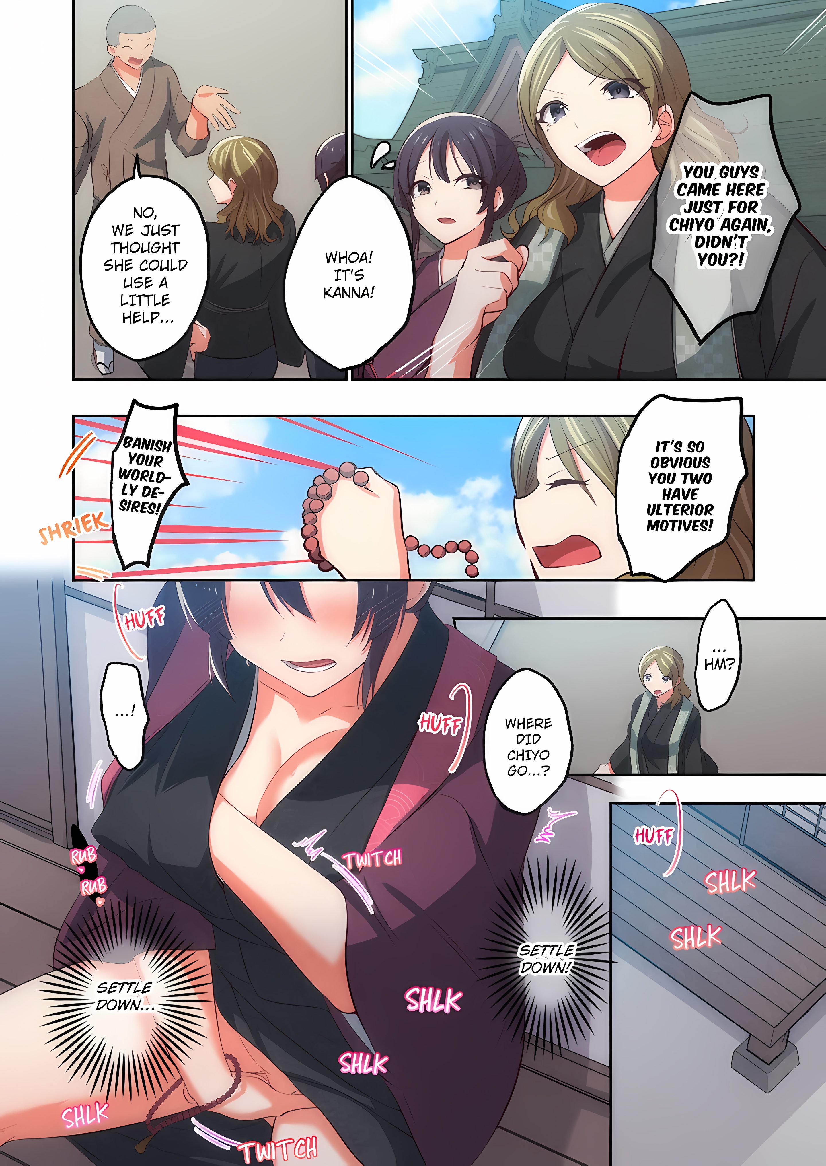 The Horny Monk's Dilemma: 120% Perverted and Full of Desire (Uncensored) chapter 1 page 2