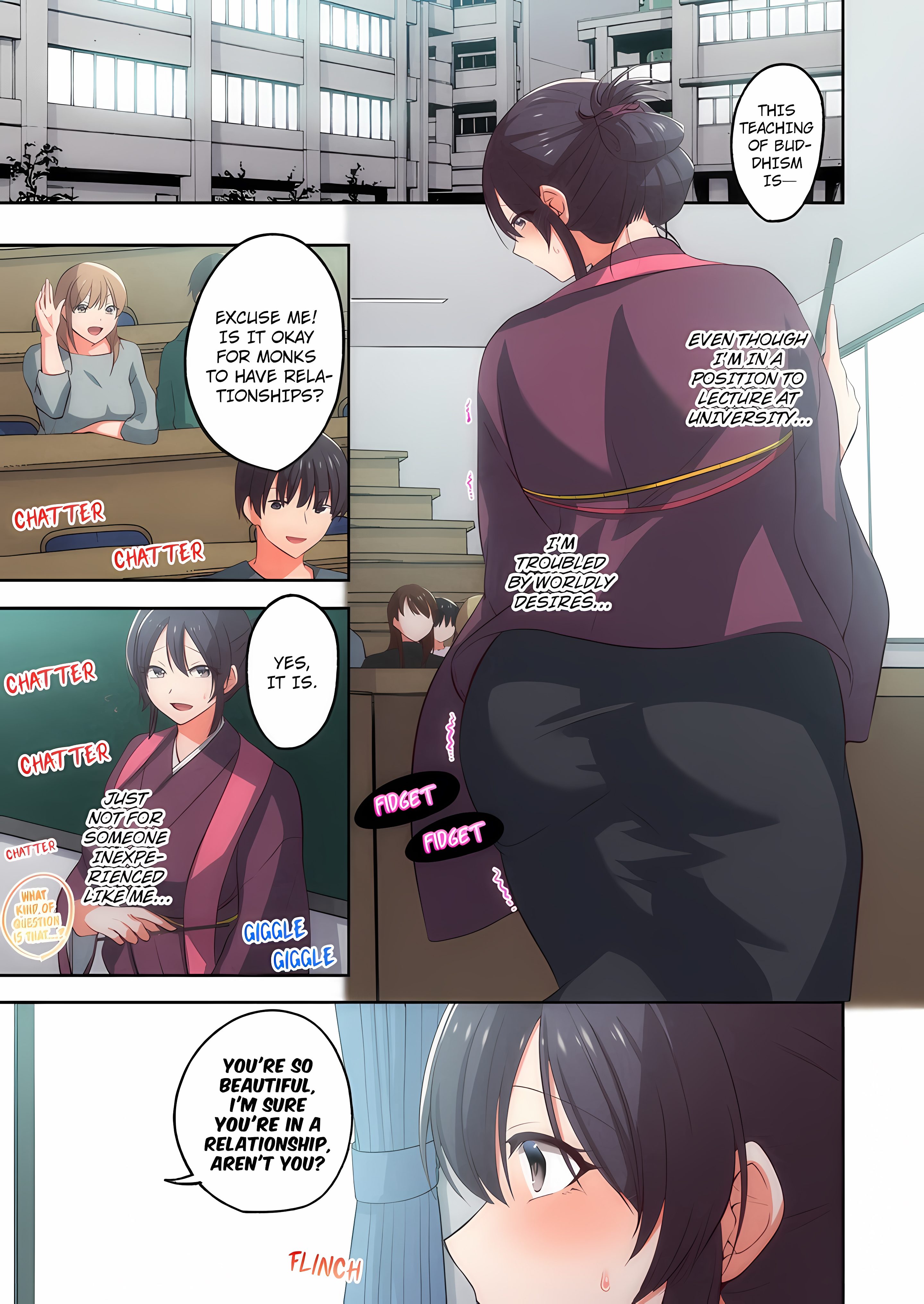 The Horny Monk's Dilemma: 120% Perverted and Full of Desire (Uncensored) chapter 1 page 5