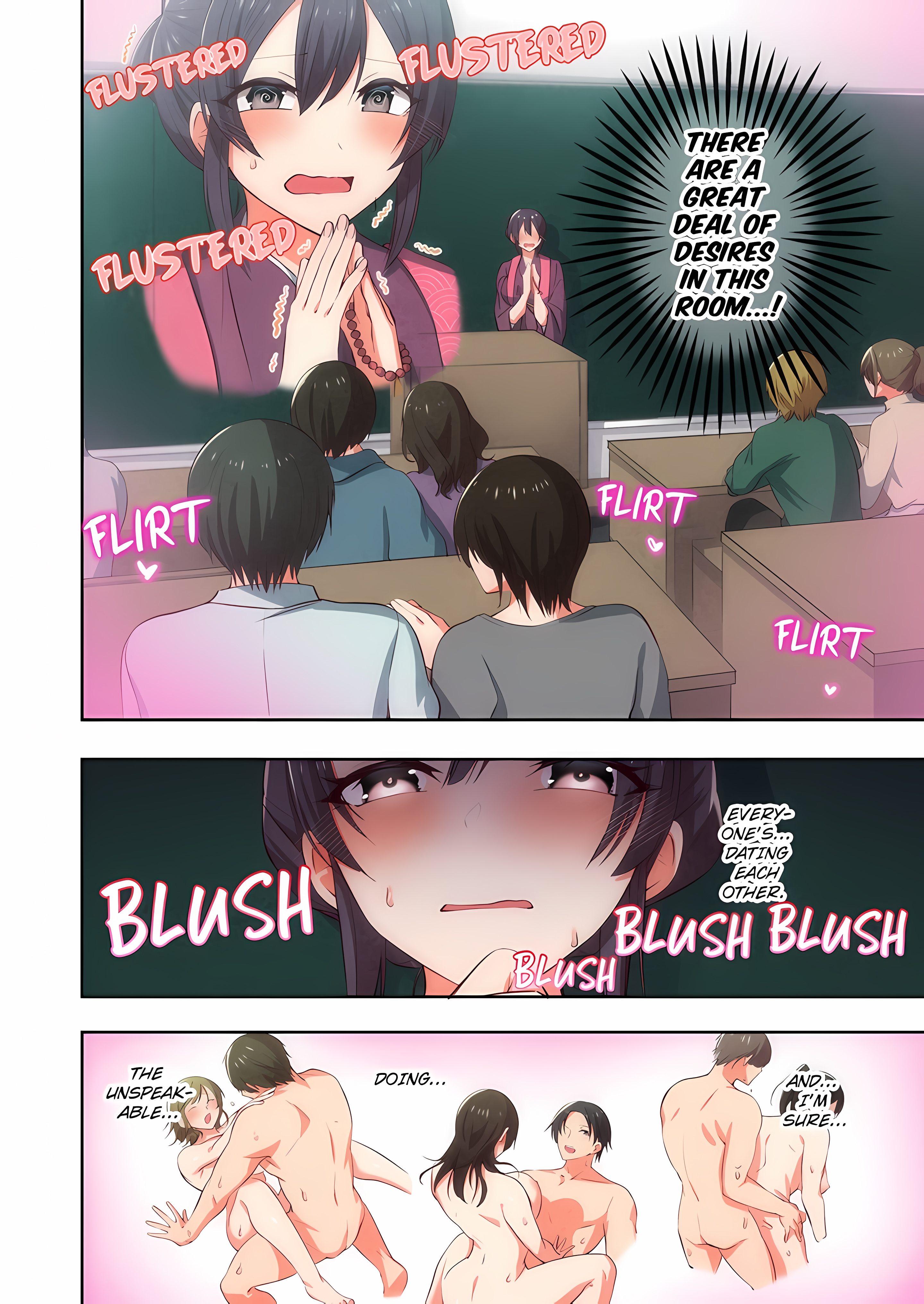 The Horny Monk's Dilemma: 120% Perverted and Full of Desire (Uncensored) chapter 1 page 6