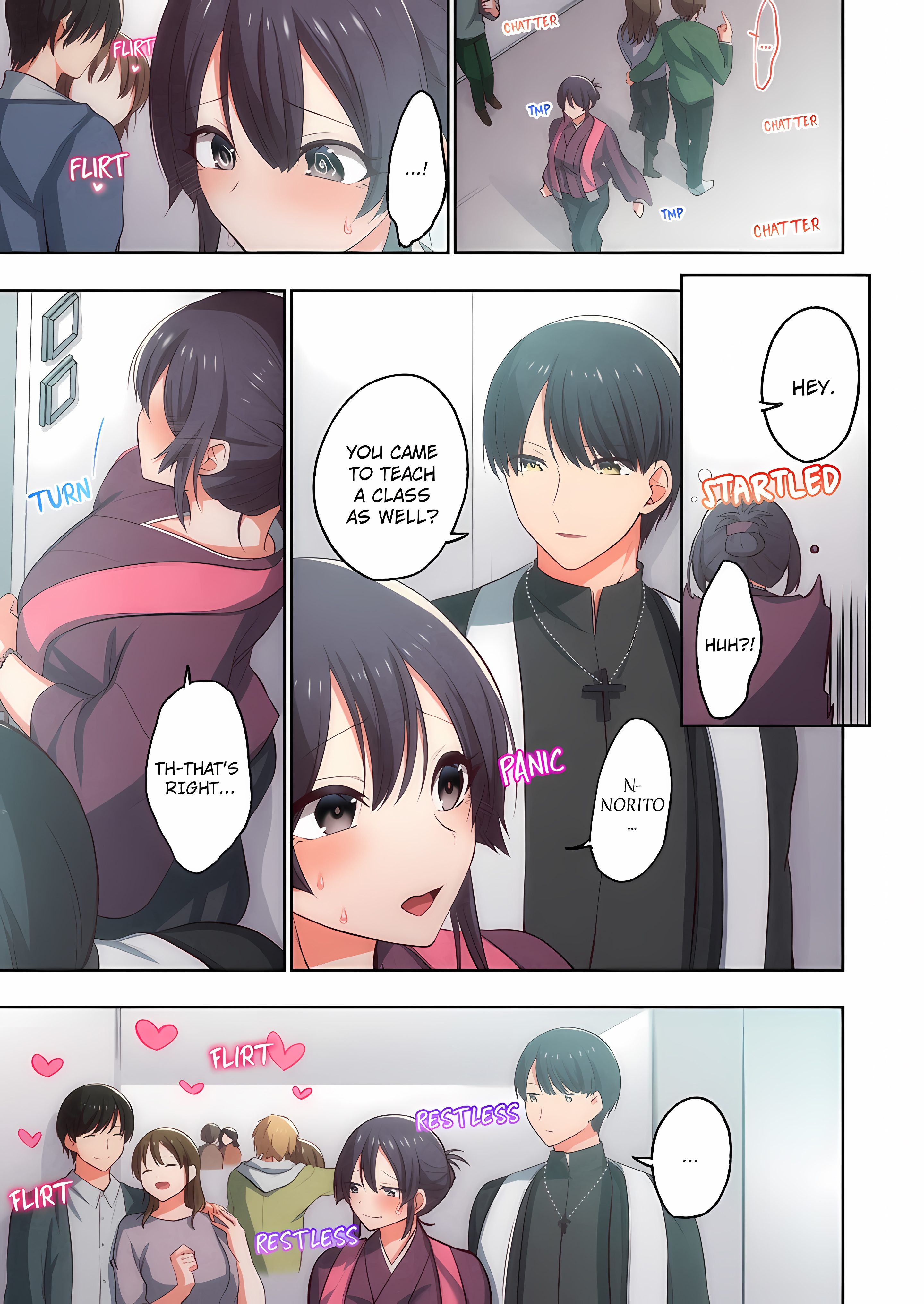 The Horny Monk's Dilemma: 120% Perverted and Full of Desire (Uncensored) chapter 1 page 7