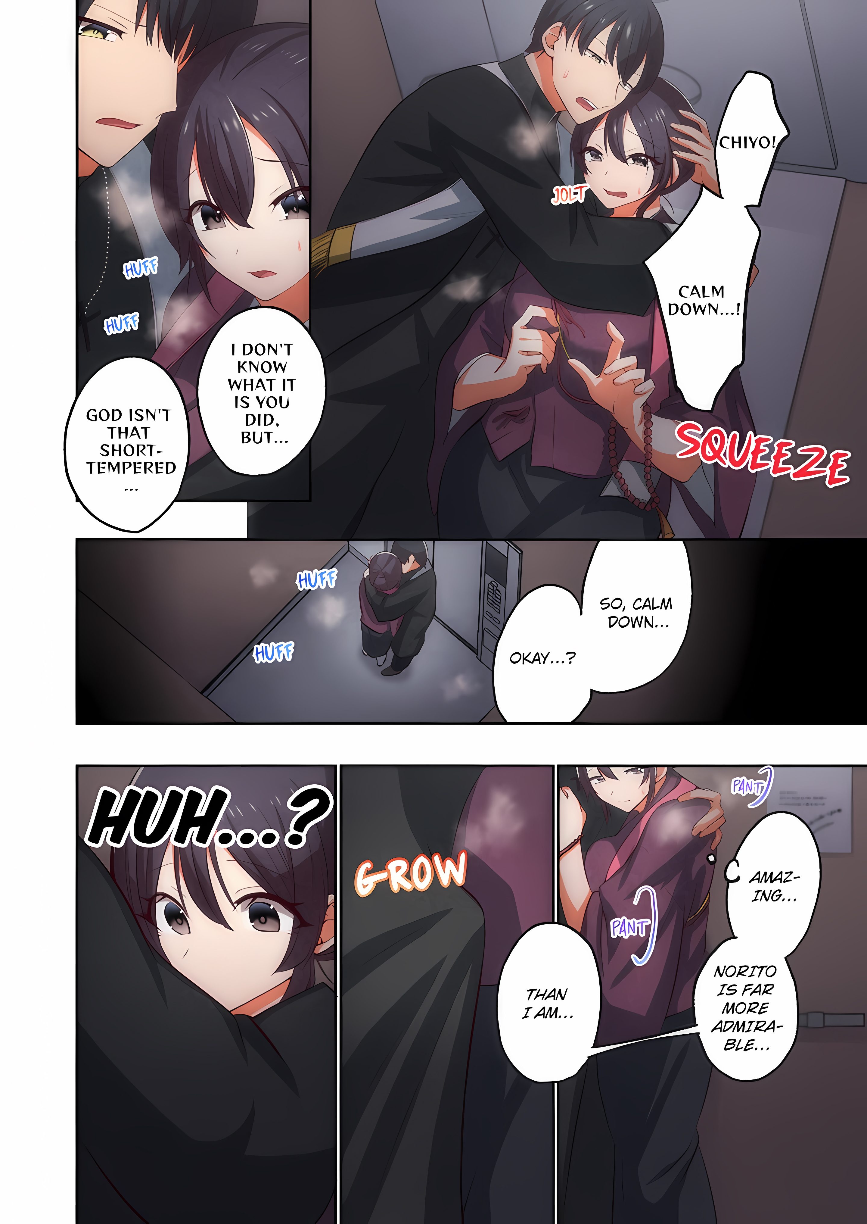 The Horny Monk's Dilemma: 120% Perverted and Full of Desire (Uncensored) chapter 1 page 10