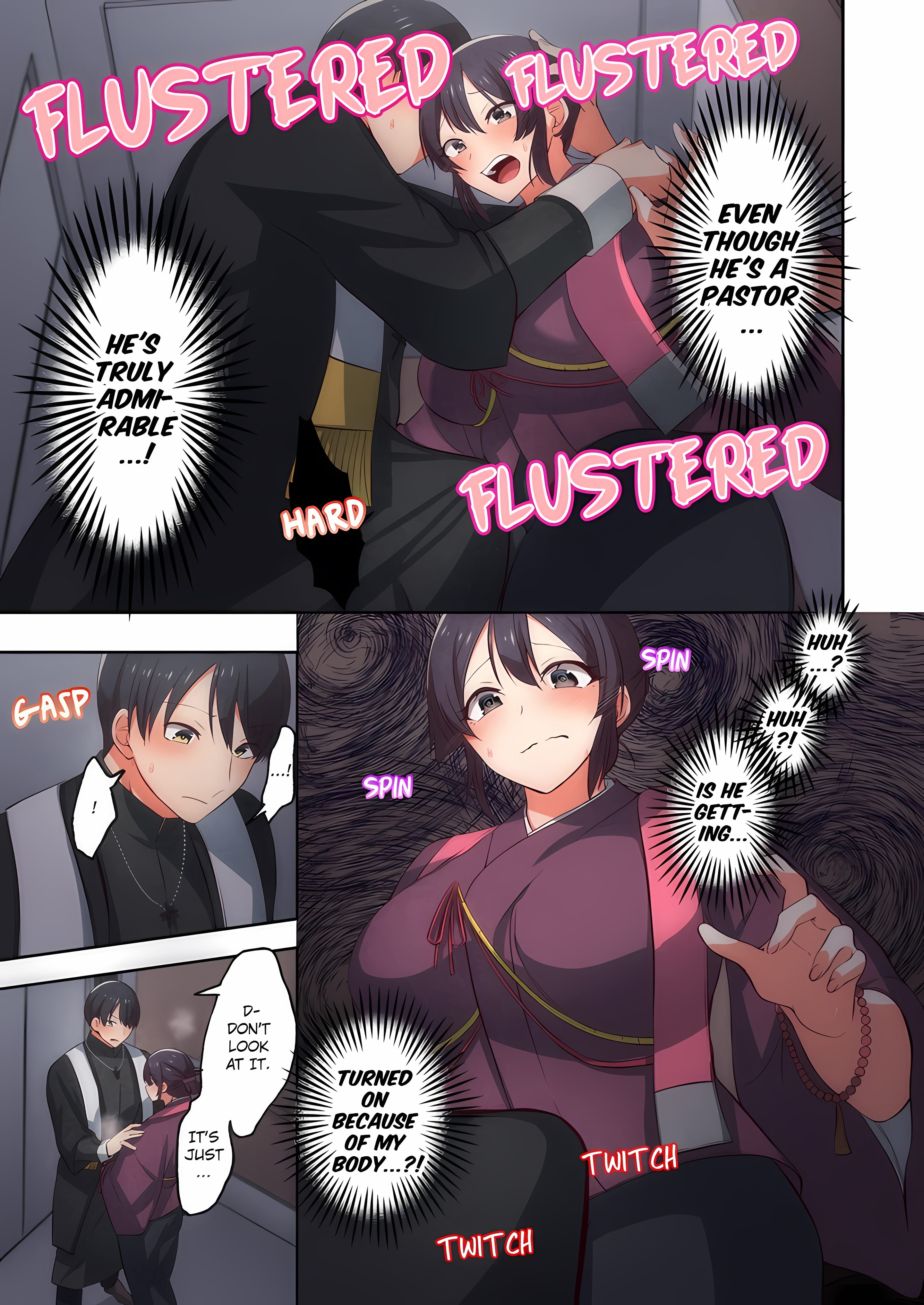 The Horny Monk's Dilemma: 120% Perverted and Full of Desire (Uncensored) chapter 1 page 11