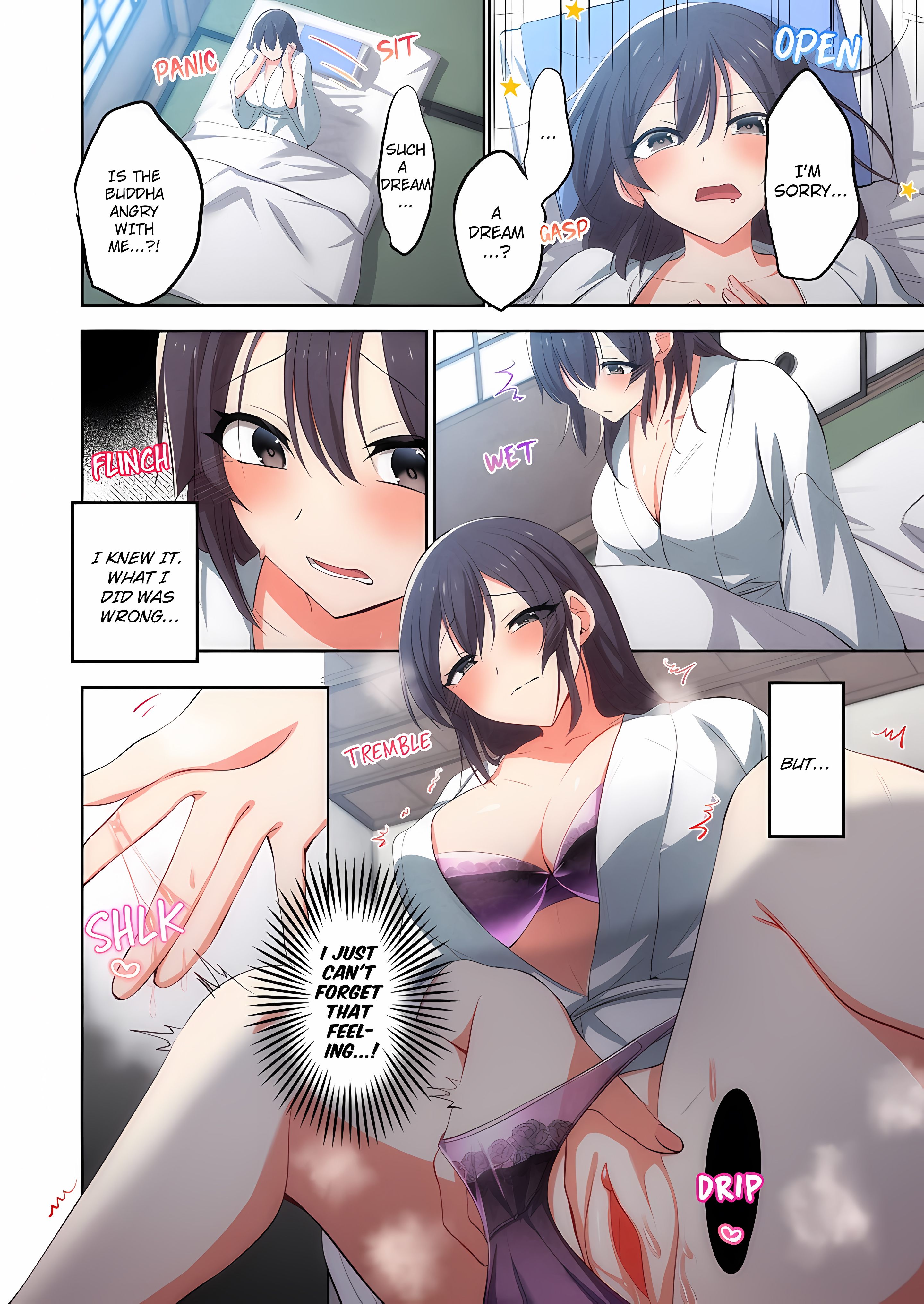 The Horny Monk's Dilemma: 120% Perverted and Full of Desire (Uncensored) chapter 2 page 2