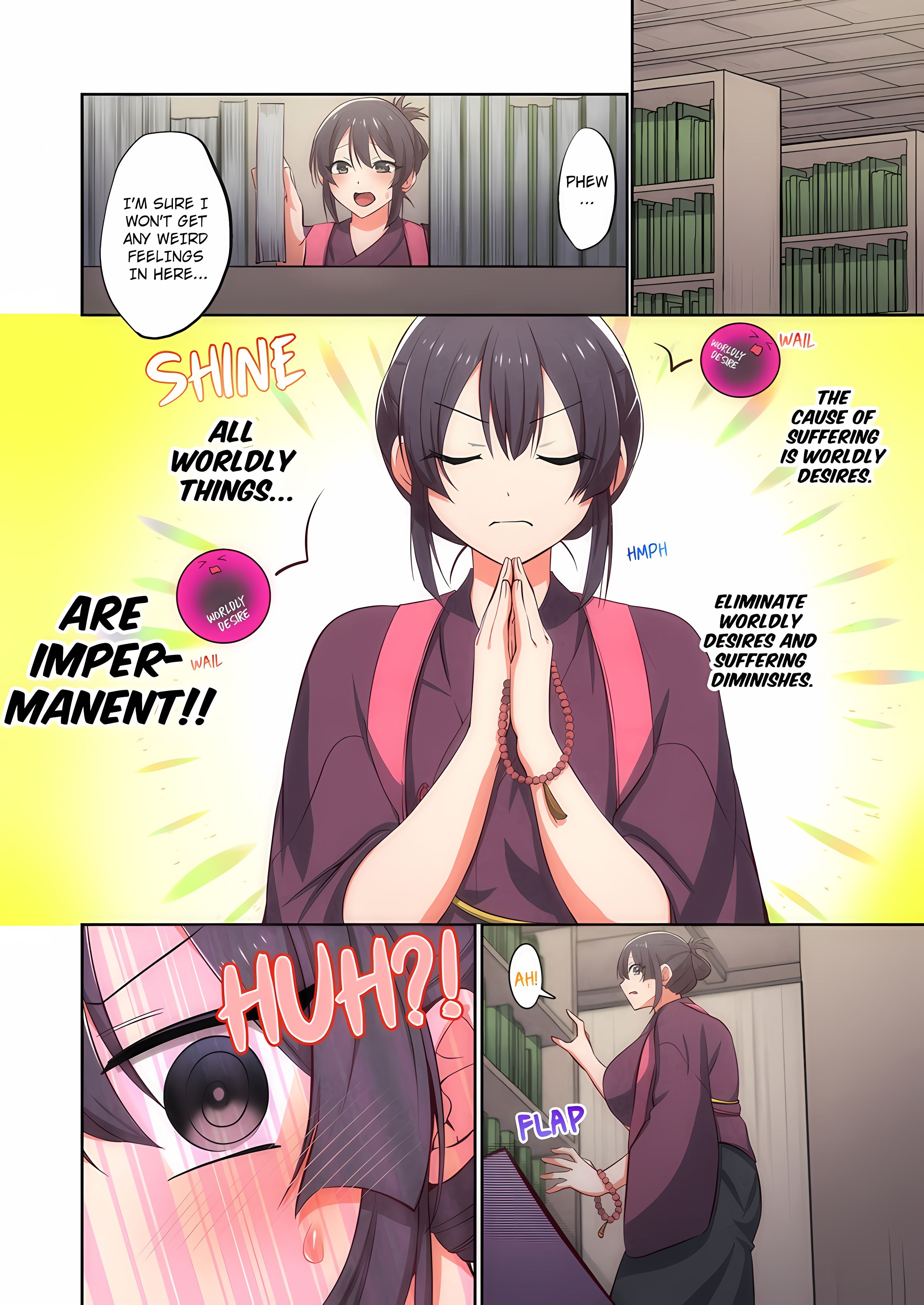 The Horny Monk's Dilemma: 120% Perverted and Full of Desire (Uncensored) chapter 2 page 4