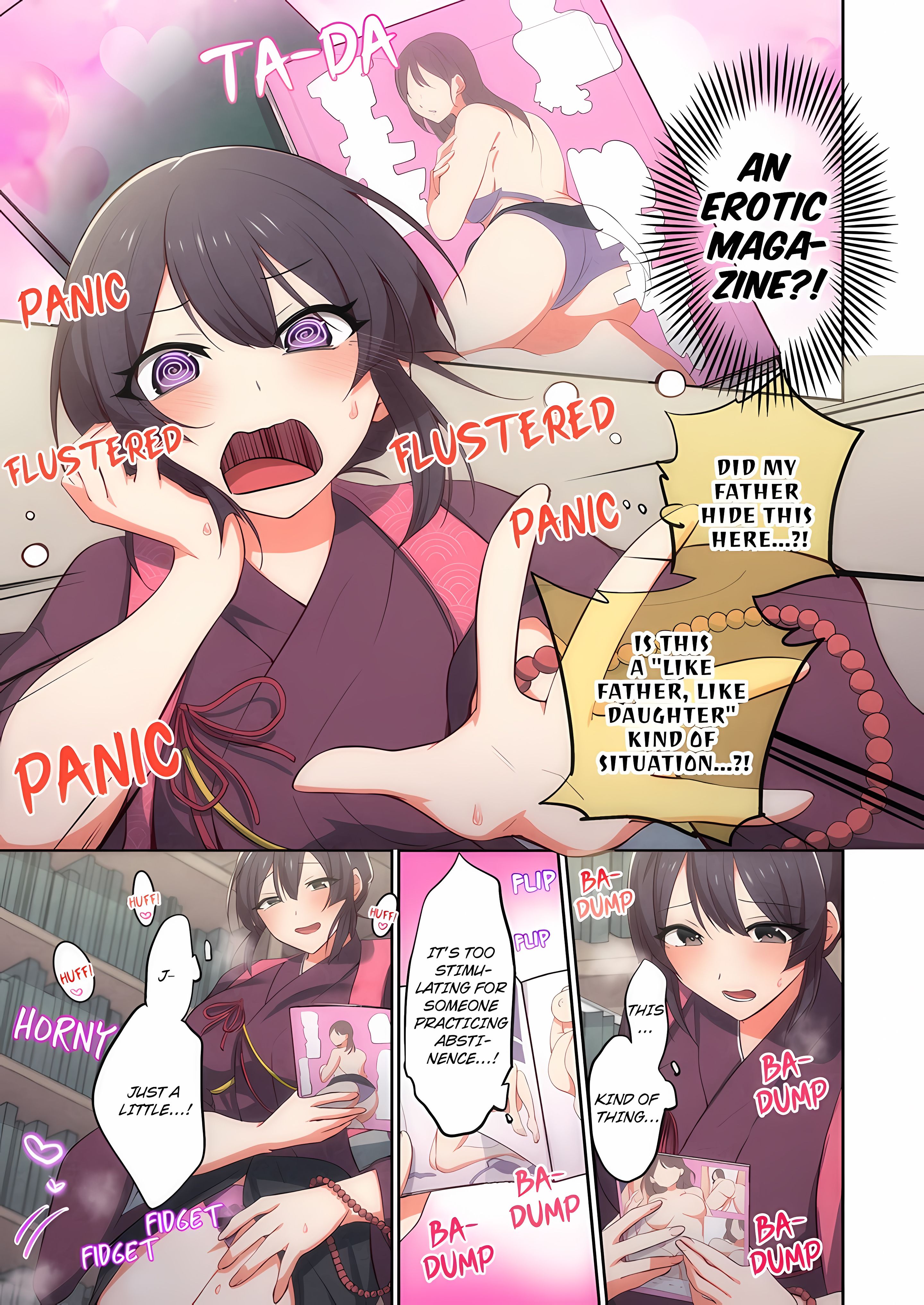 The Horny Monk's Dilemma: 120% Perverted and Full of Desire (Uncensored) chapter 2 page 5
