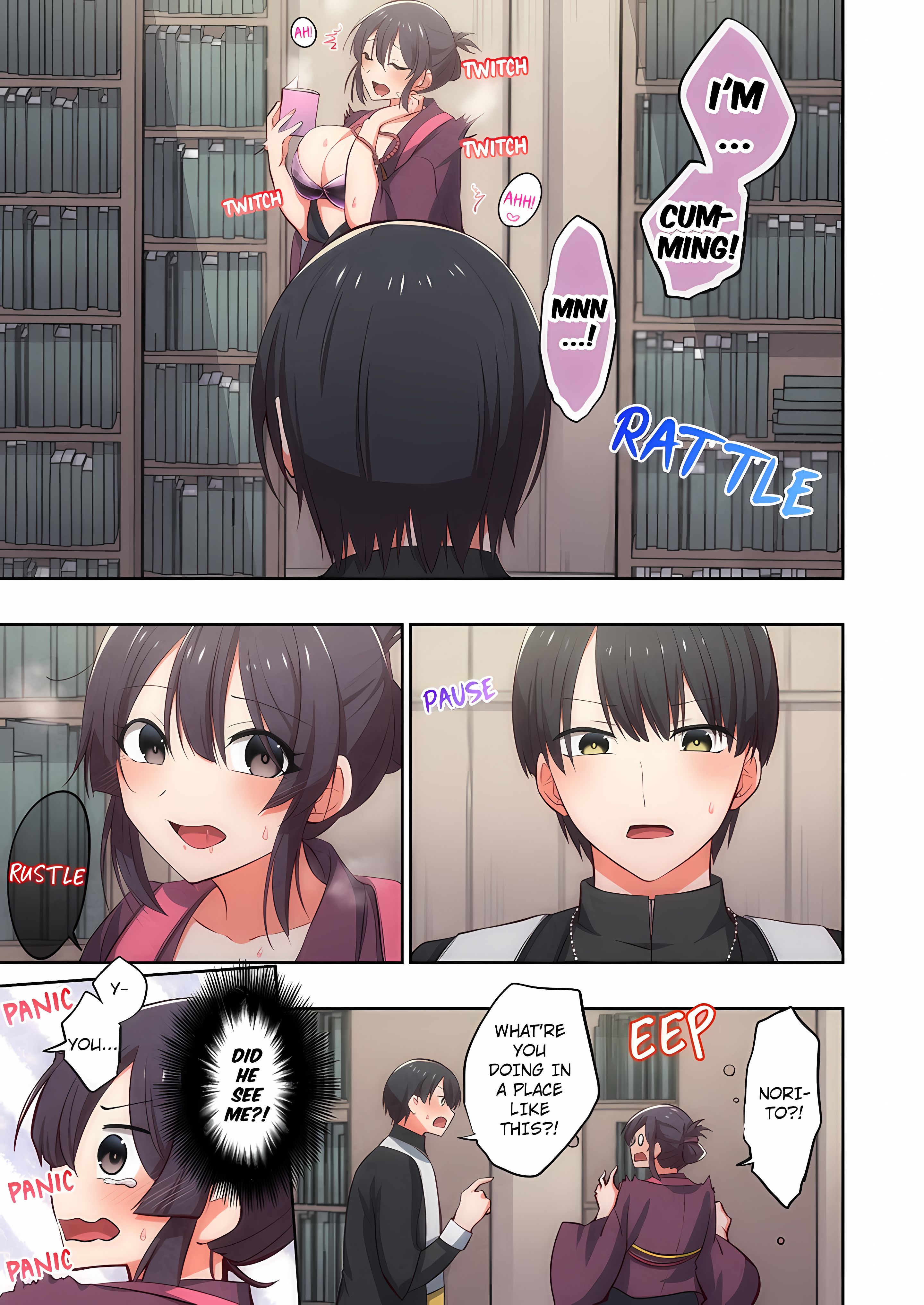 The Horny Monk's Dilemma: 120% Perverted and Full of Desire (Uncensored) chapter 2 page 7