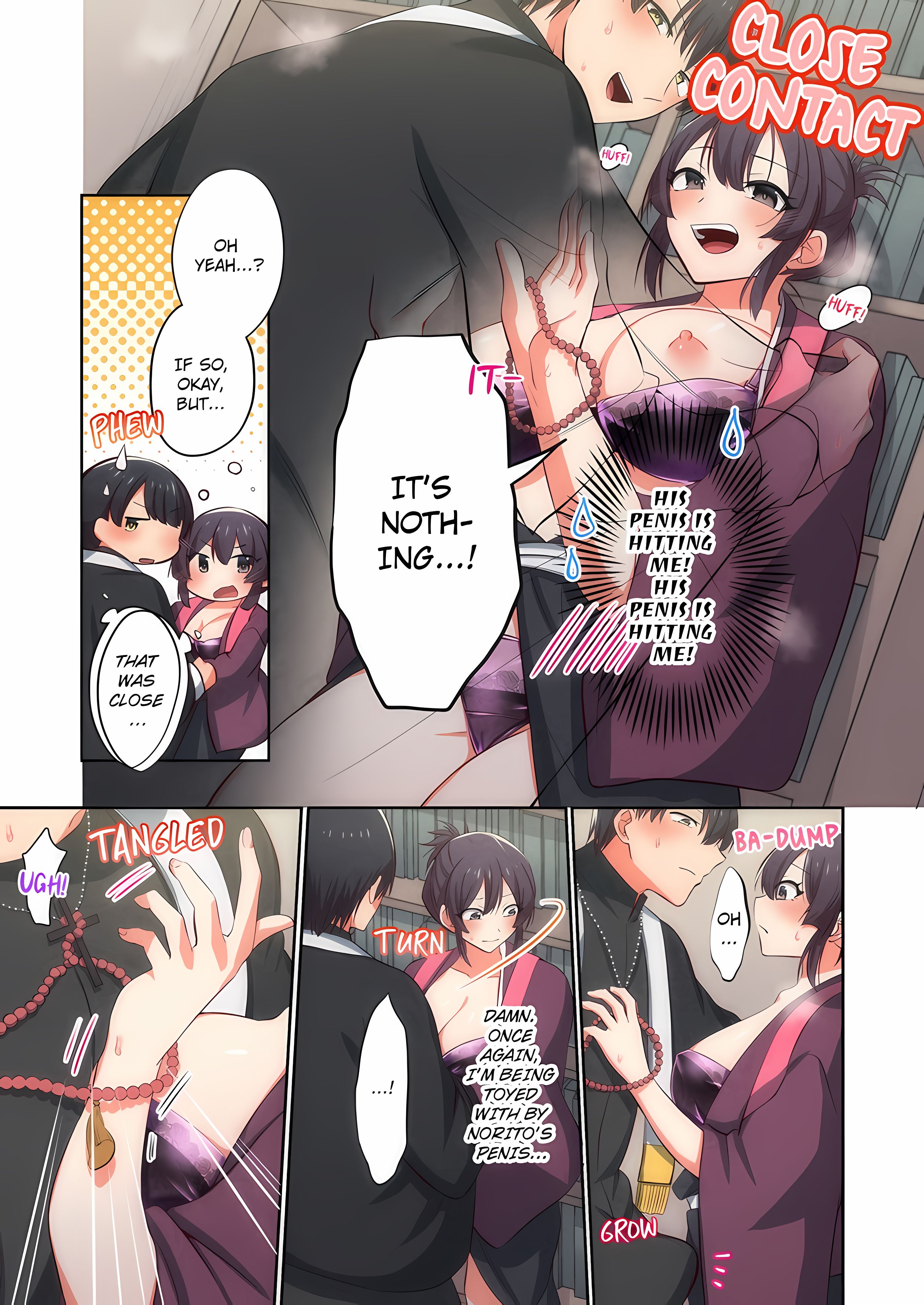 The Horny Monk's Dilemma: 120% Perverted and Full of Desire (Uncensored) chapter 2 page 9
