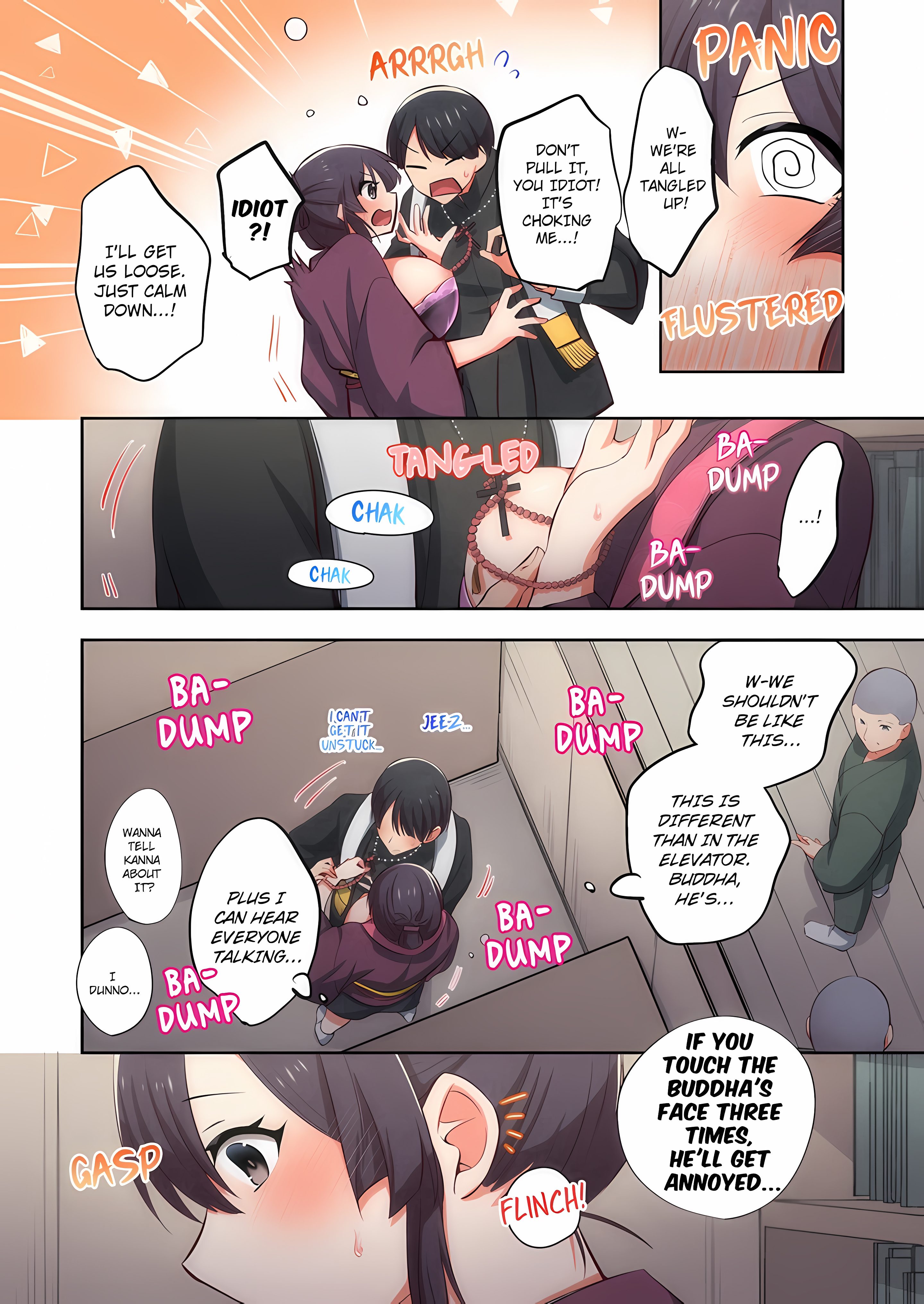 The Horny Monk's Dilemma: 120% Perverted and Full of Desire (Uncensored) chapter 2 page 10