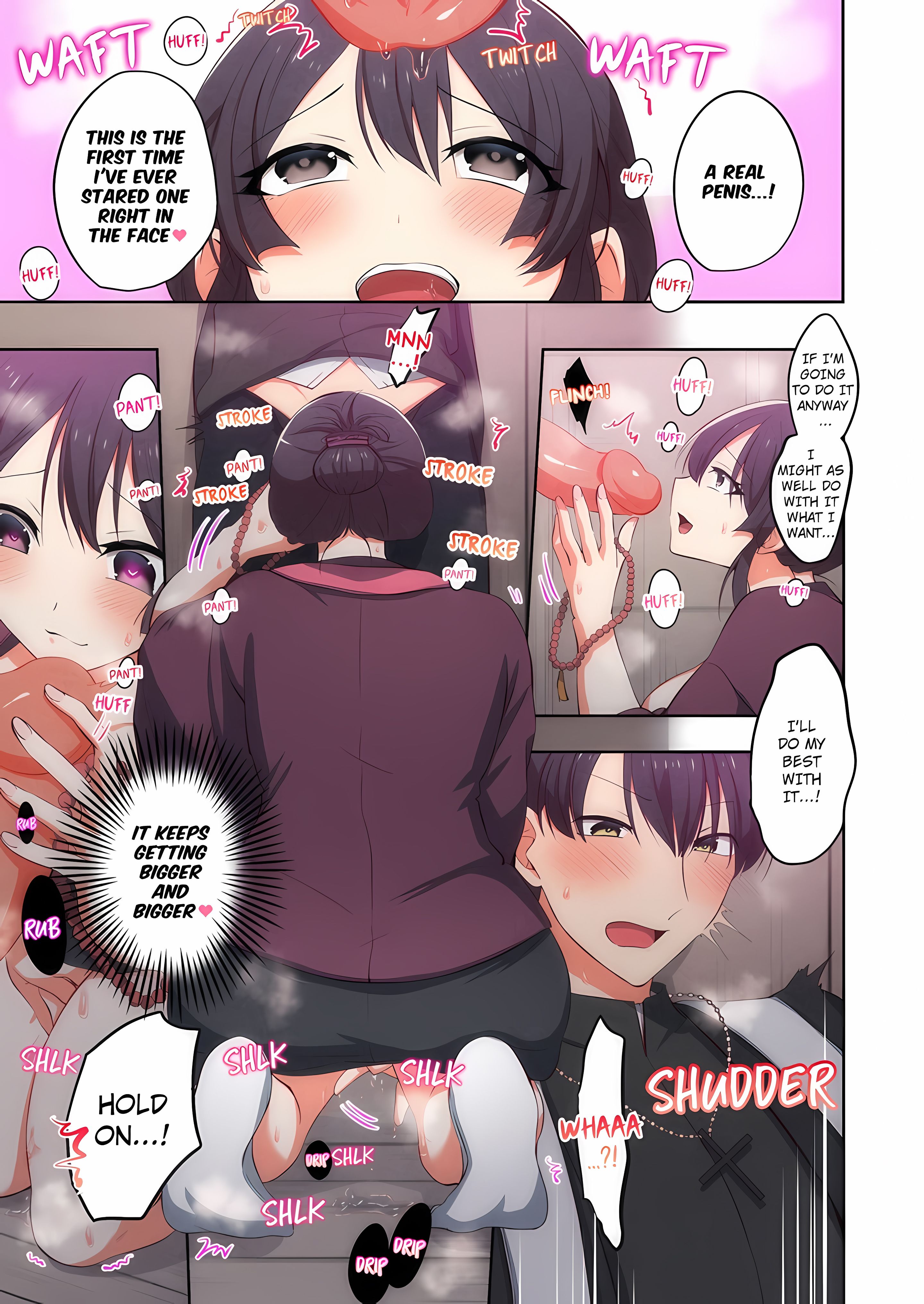 The Horny Monk's Dilemma: 120% Perverted and Full of Desire (Uncensored) chapter 2 page 13