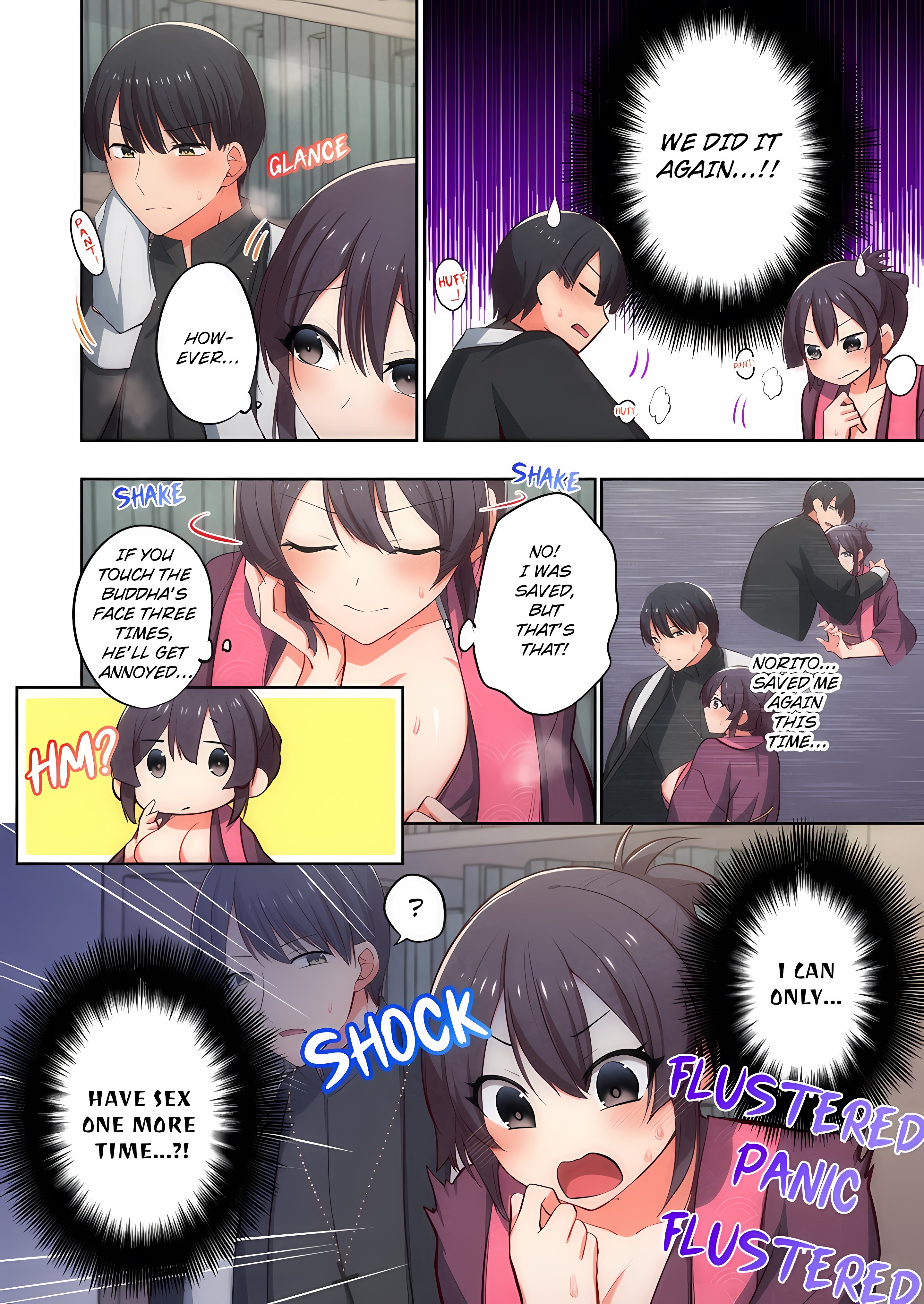 The Horny Monk's Dilemma: 120% Perverted and Full of Desire (Uncensored) chapter 2 page 24