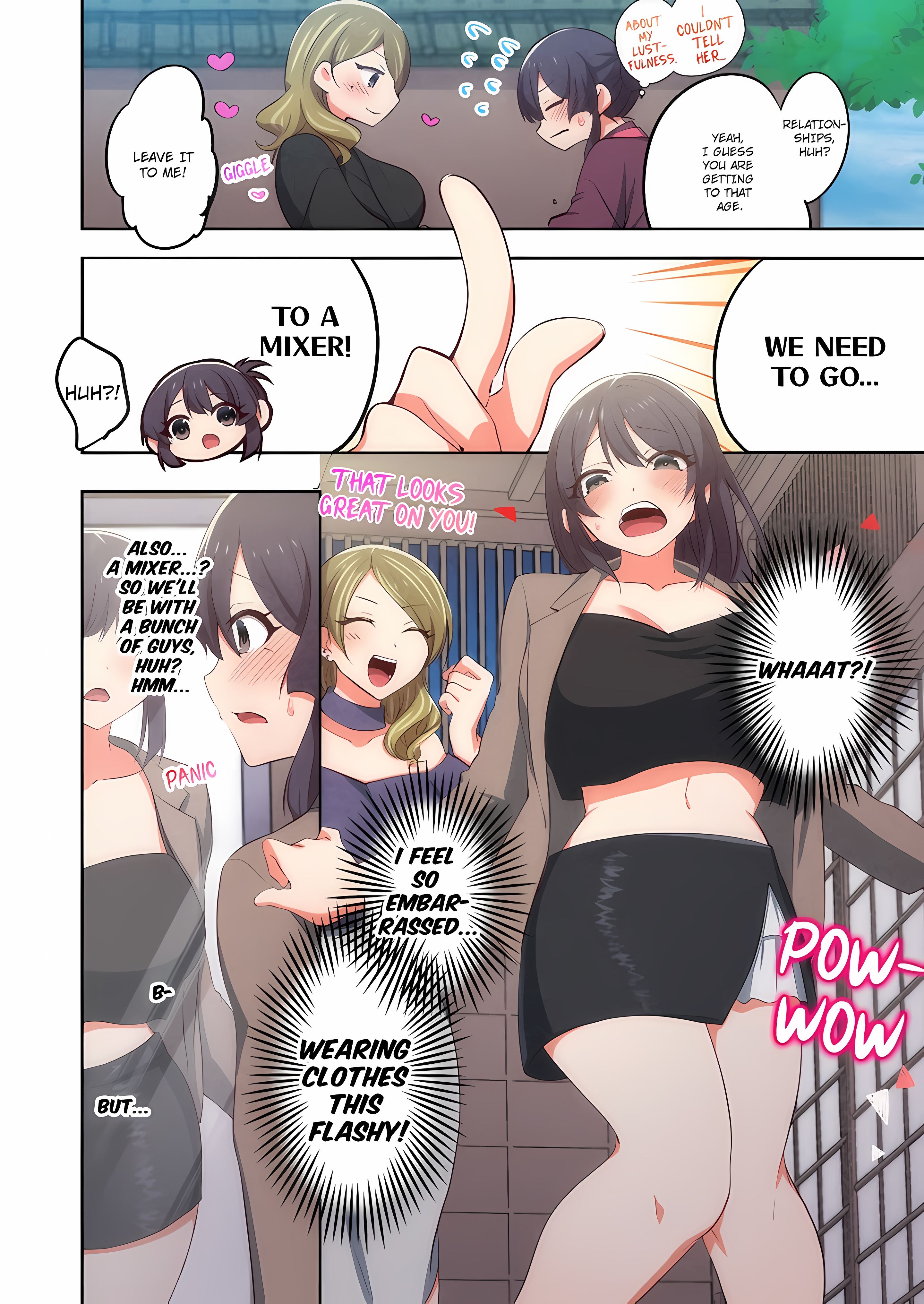 The Horny Monk's Dilemma: 120% Perverted and Full of Desire (Uncensored) chapter 3 page 2