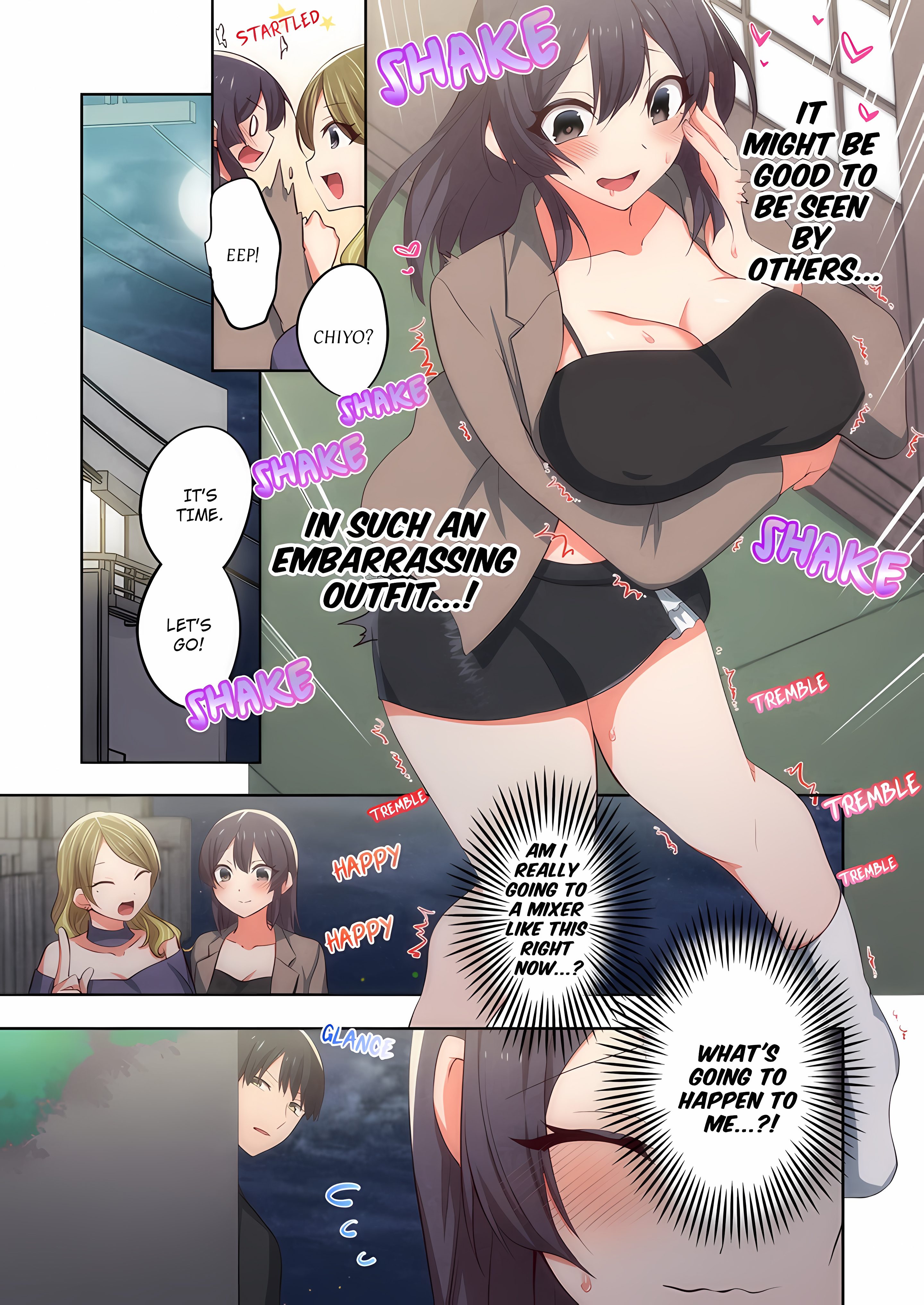 The Horny Monk's Dilemma: 120% Perverted and Full of Desire (Uncensored) chapter 3 page 3