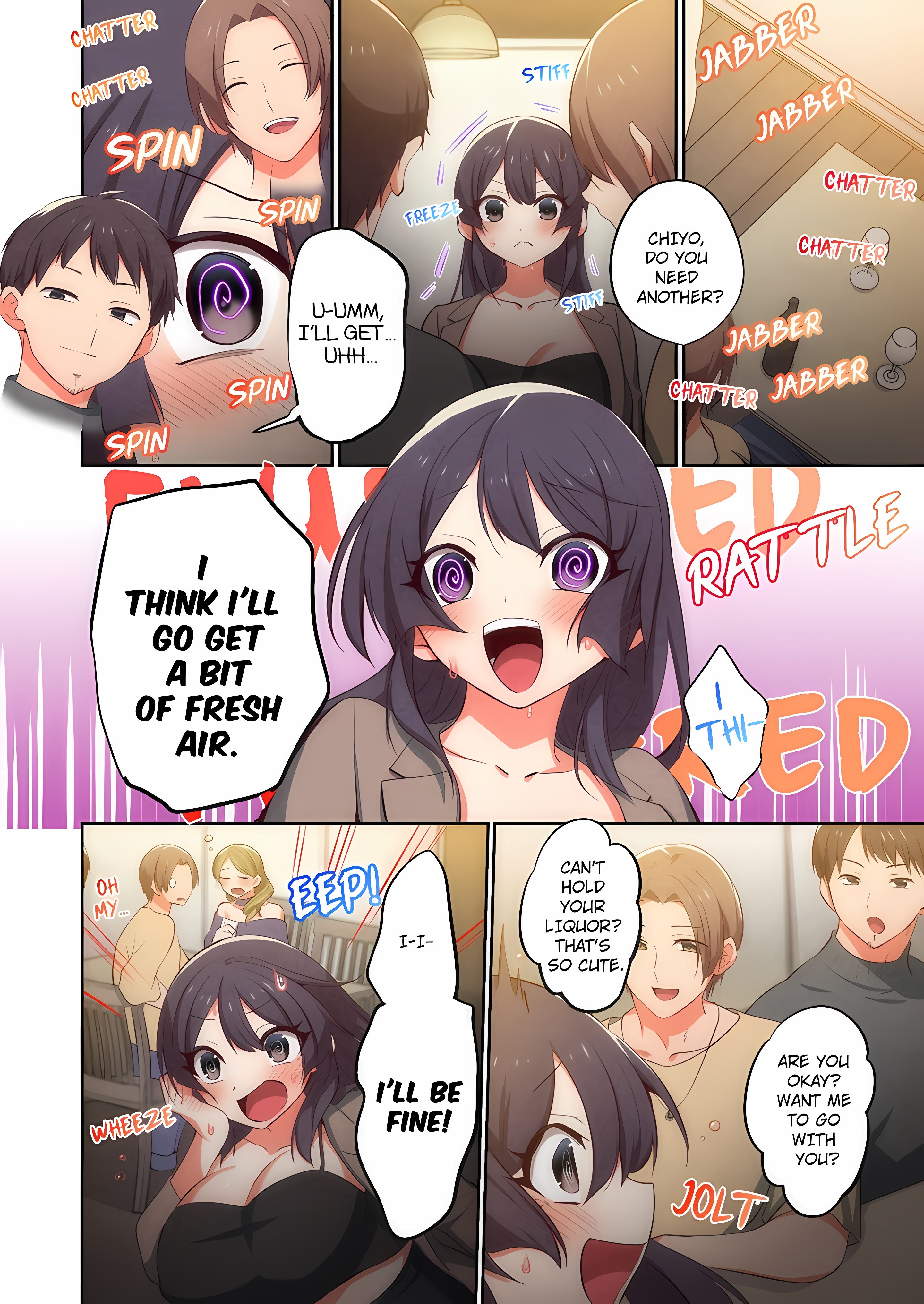 The Horny Monk's Dilemma: 120% Perverted and Full of Desire (Uncensored) chapter 3 page 4