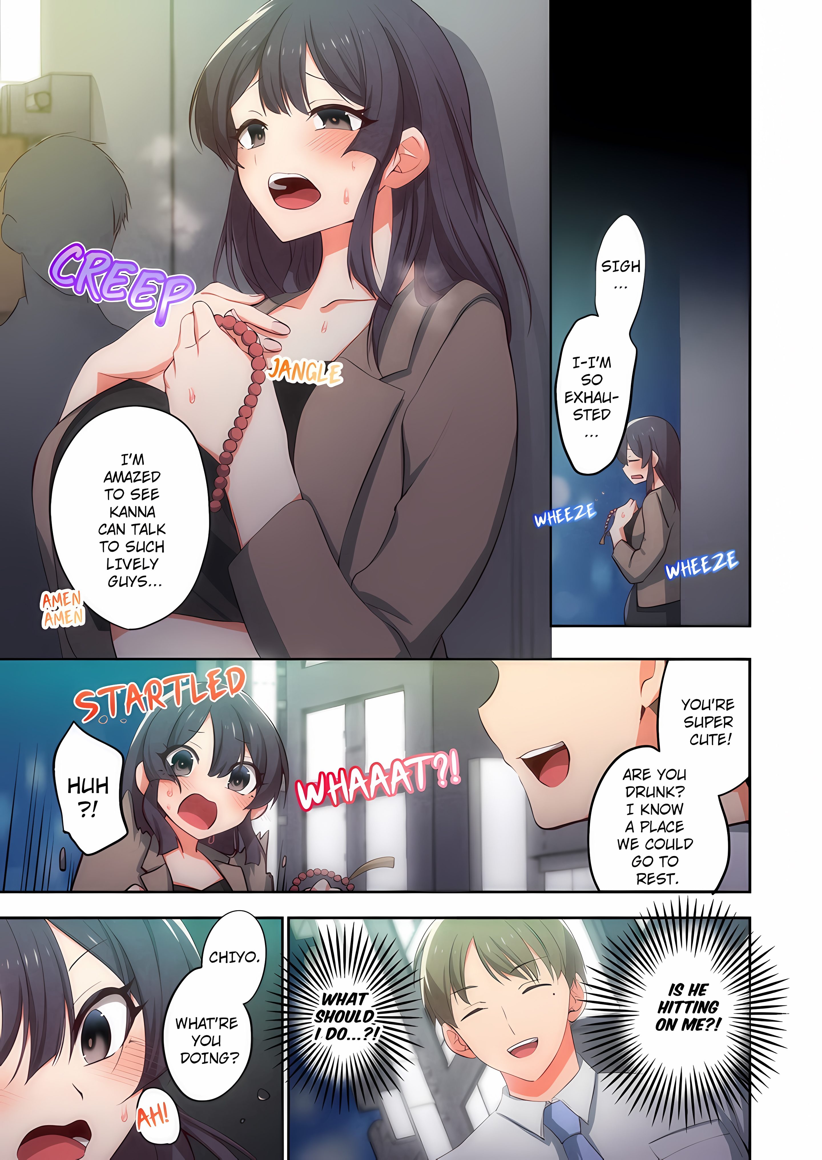 The Horny Monk's Dilemma: 120% Perverted and Full of Desire (Uncensored) chapter 3 page 5